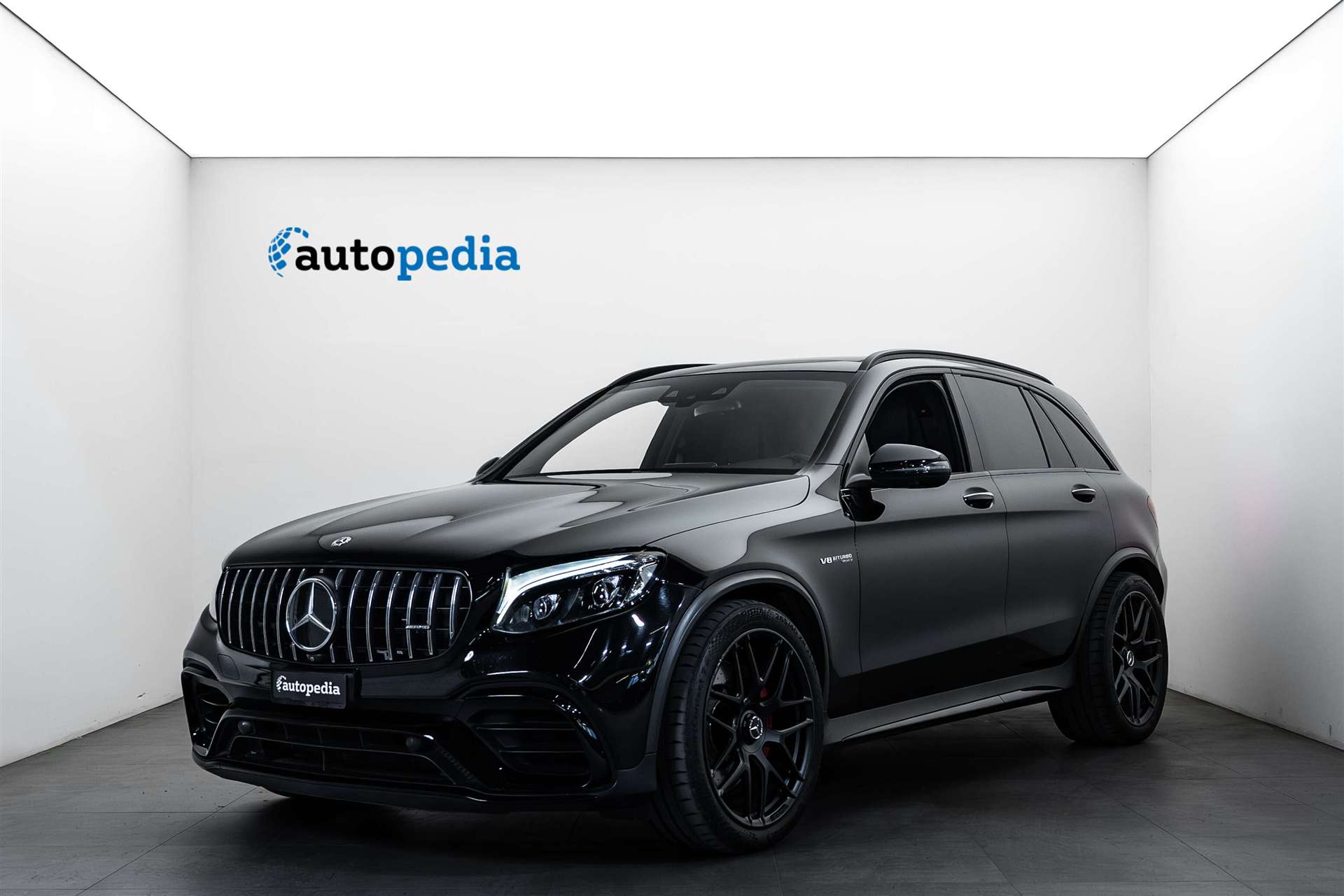 MERCEDES-BENZ GLC 63 S AMG 4Matic+ 9G-Tronic