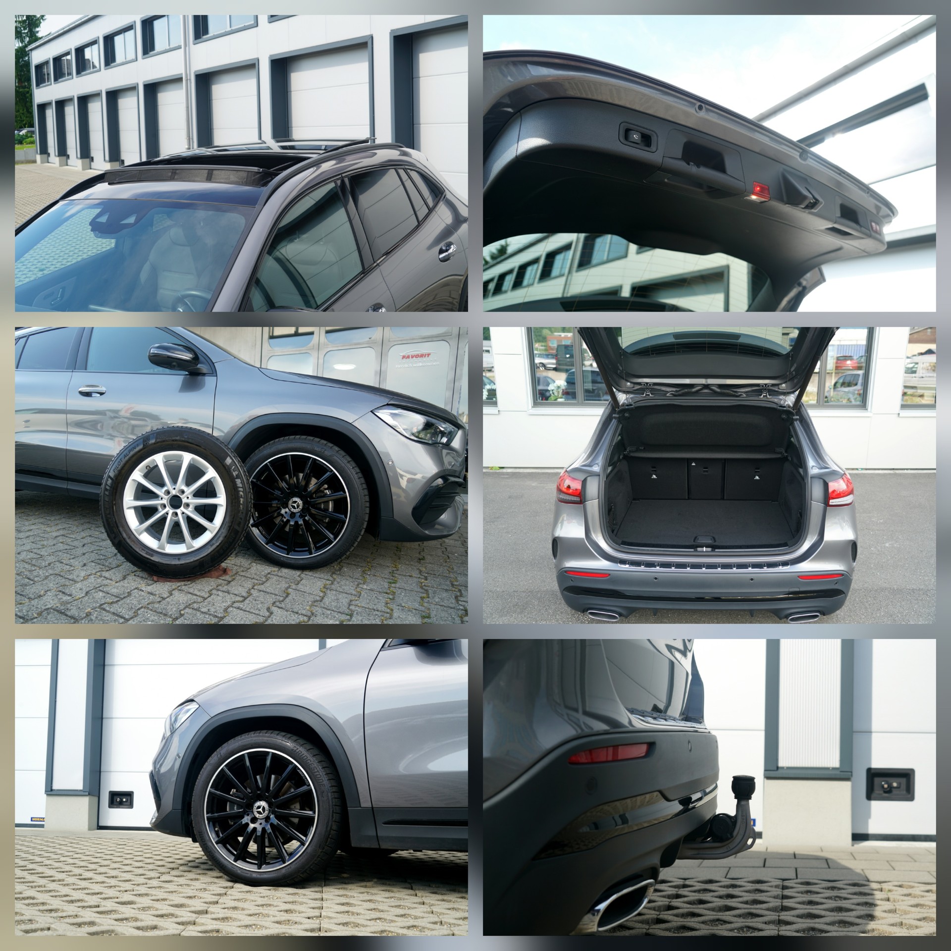 MERCEDES-BENZ GLA 220d 4Matic AMG Line 8G-DCT (CH)-image-13