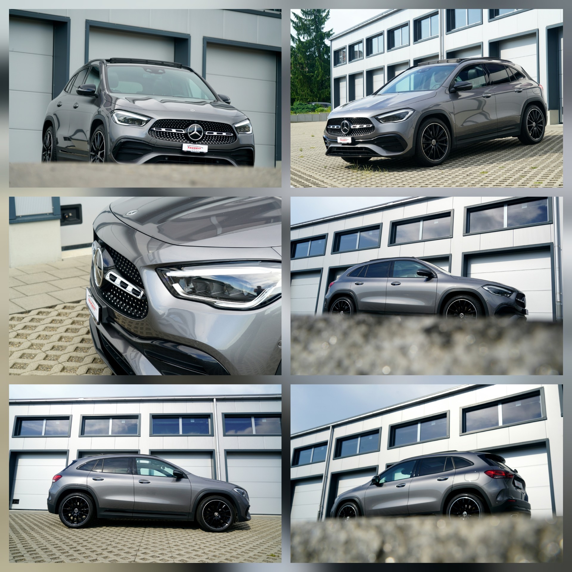 MERCEDES-BENZ GLA 220d 4Matic AMG Line 8G-DCT (CH)-image-12