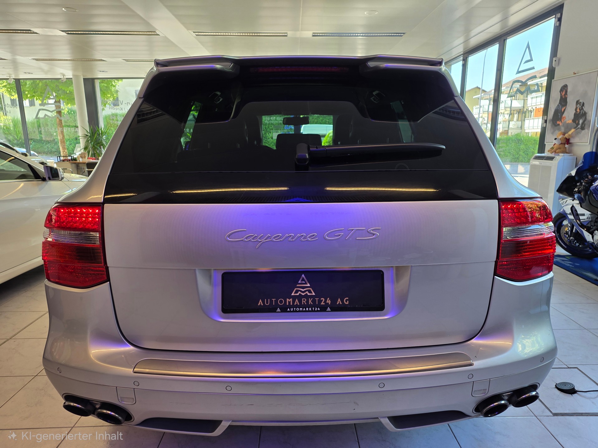 PORSCHE Cayenne 4.8 V8 GTS Tiptronic ''TRAUMZUSTAND''-image-14