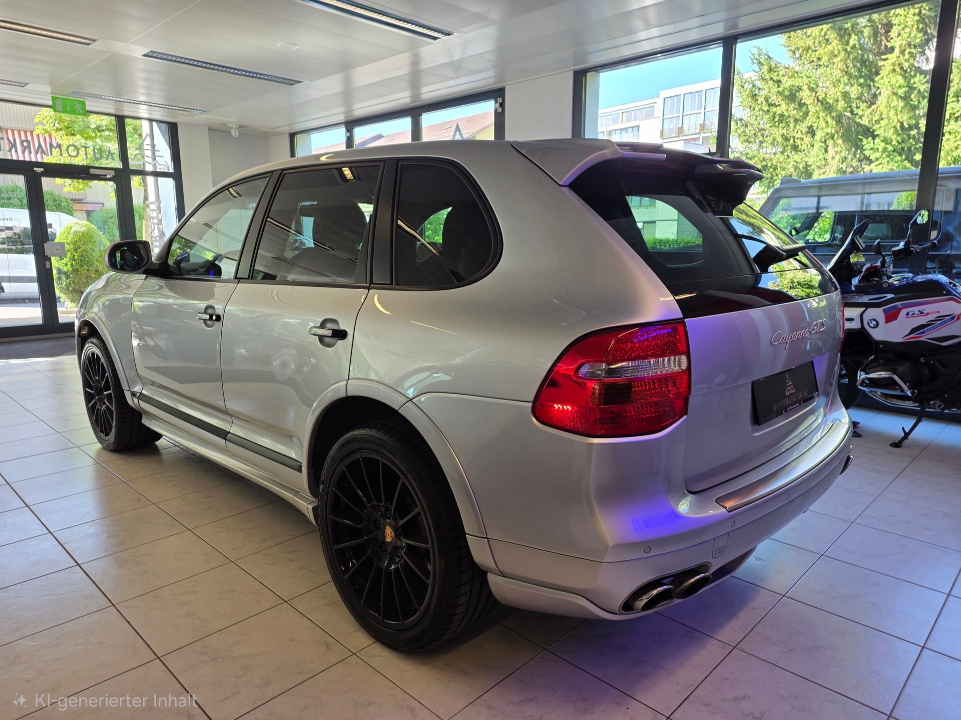 PORSCHE Cayenne 4.8 V8 GTS Tiptronic ''TRAUMZUSTAND''-image-13