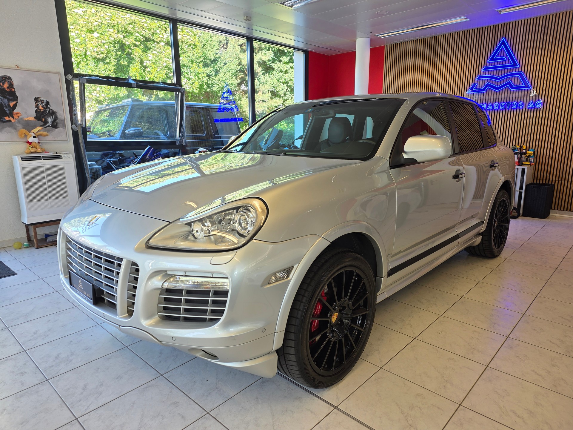 PORSCHE Cayenne 4.8 V8 GTS Tiptronic ''TRAUMZUSTAND''-image-2