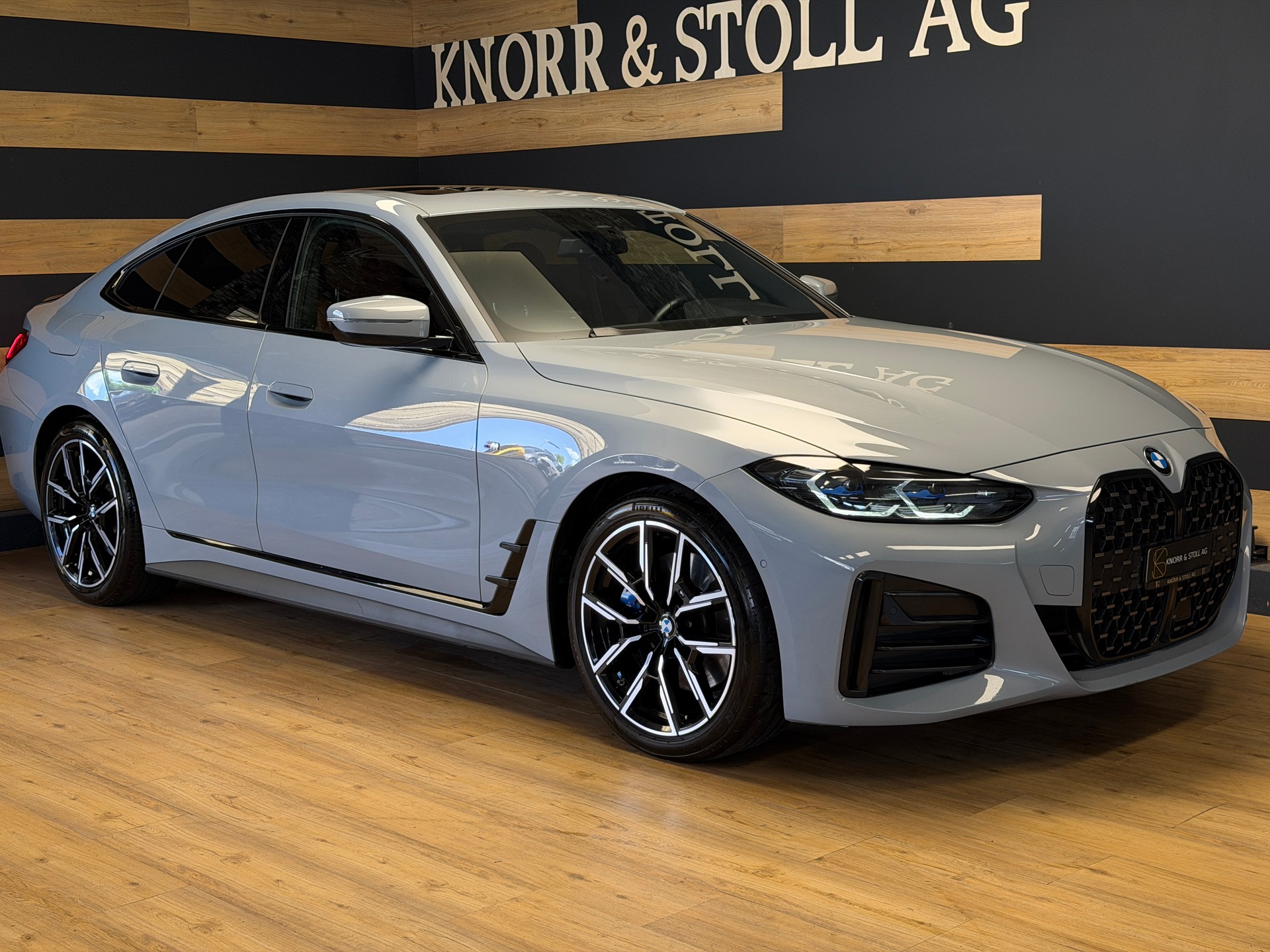 BMW 420d xDrive 48V Gran Coupé M Sport PRO Steptronic-showroom-element-2