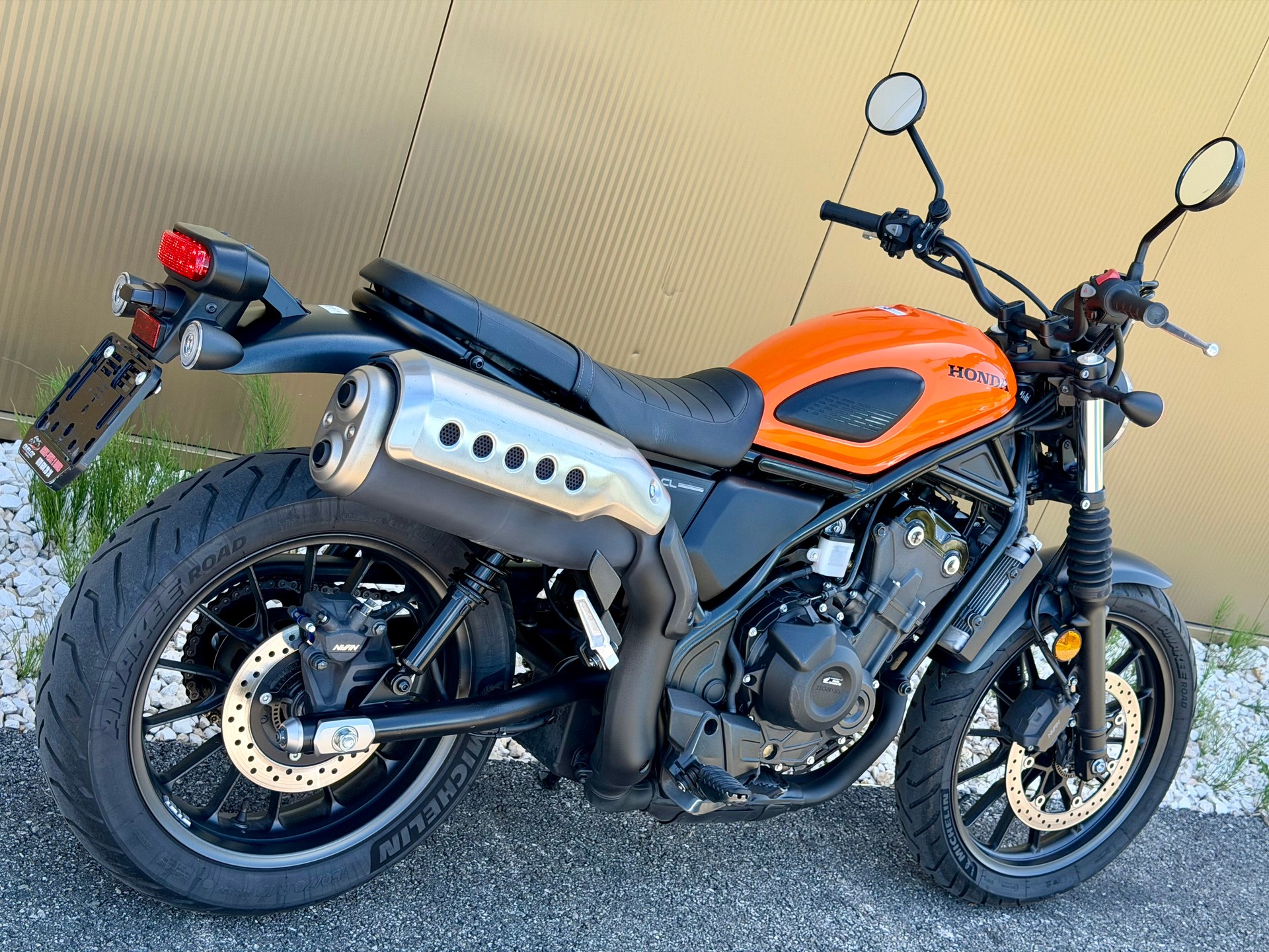 HONDA CL 500-image-4