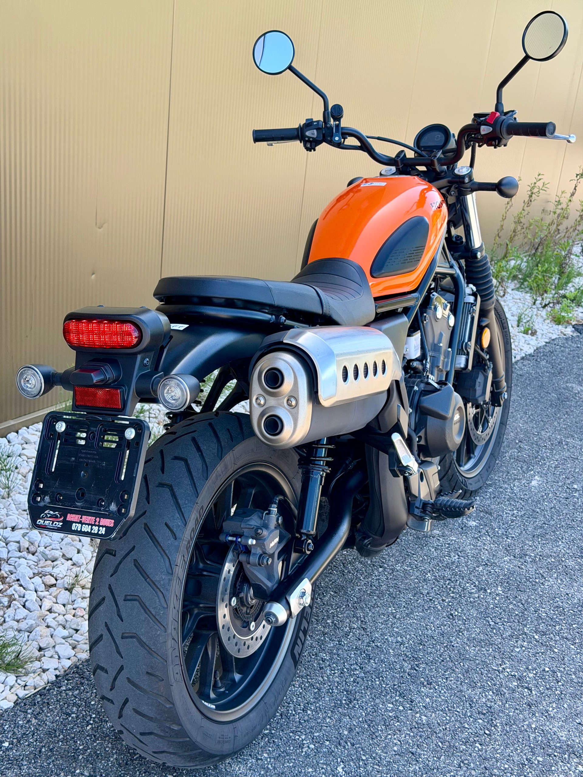 HONDA CL 500-image-5