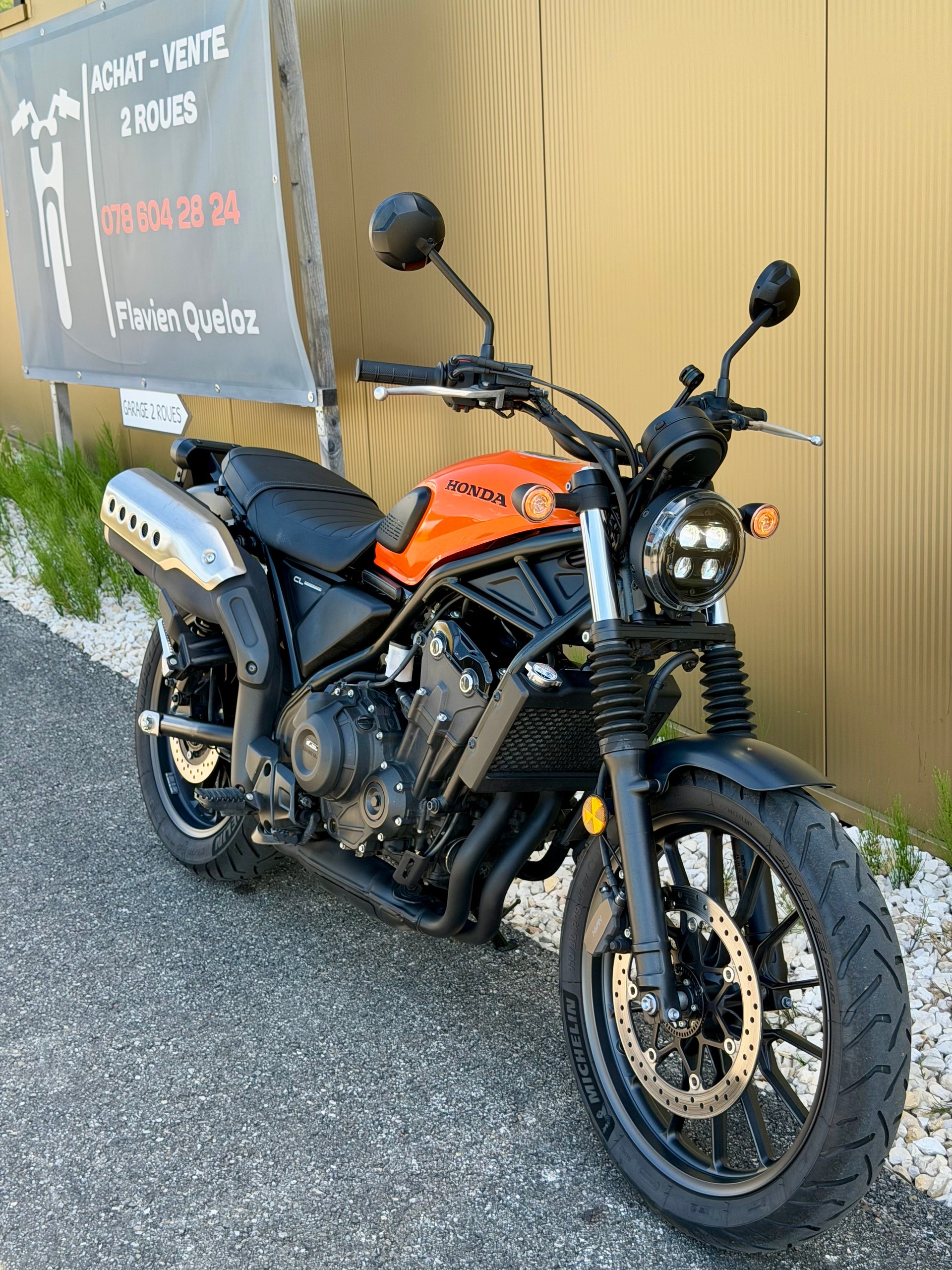 HONDA CL 500-image-0