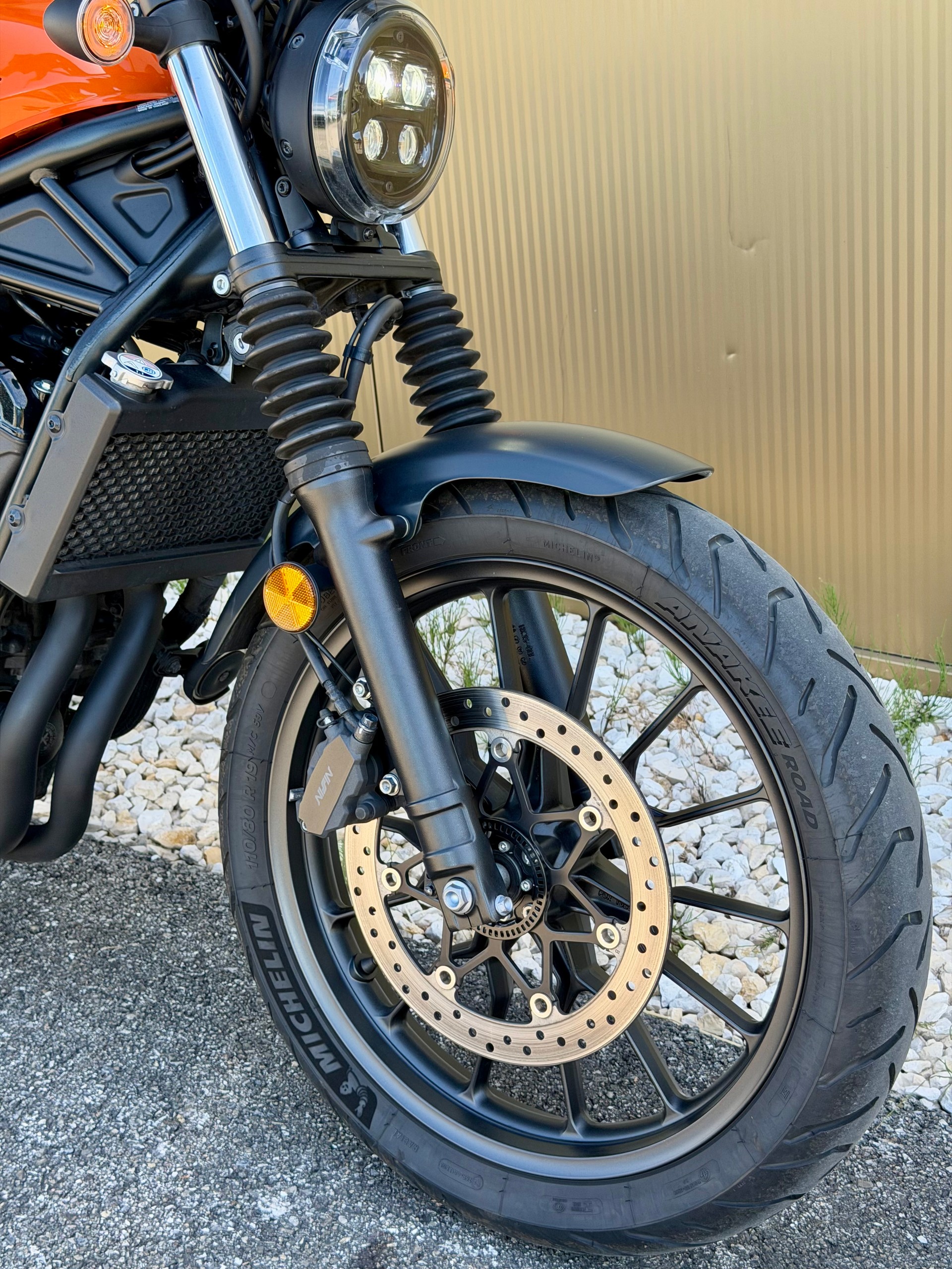 HONDA CL 500-image-1