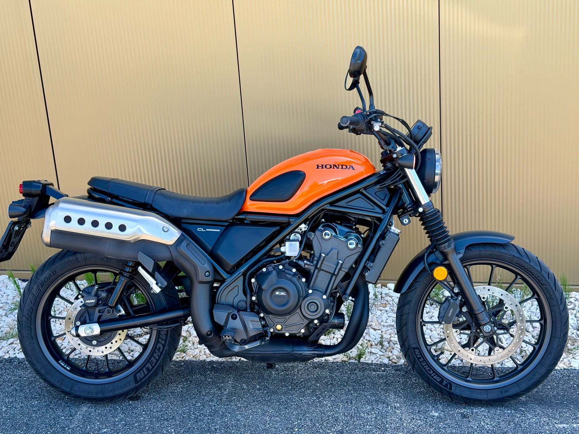 HONDA CL 500-image-3