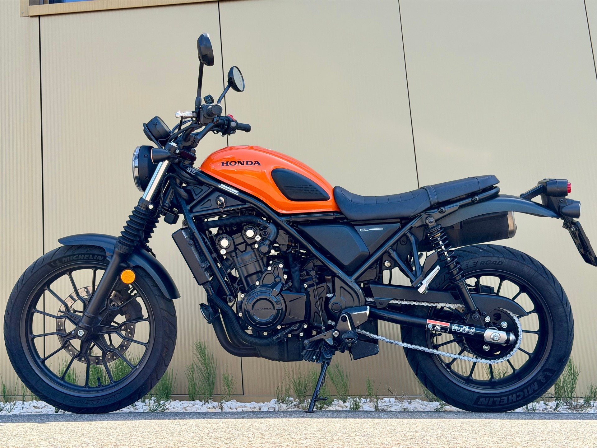 HONDA CL 500-image-10