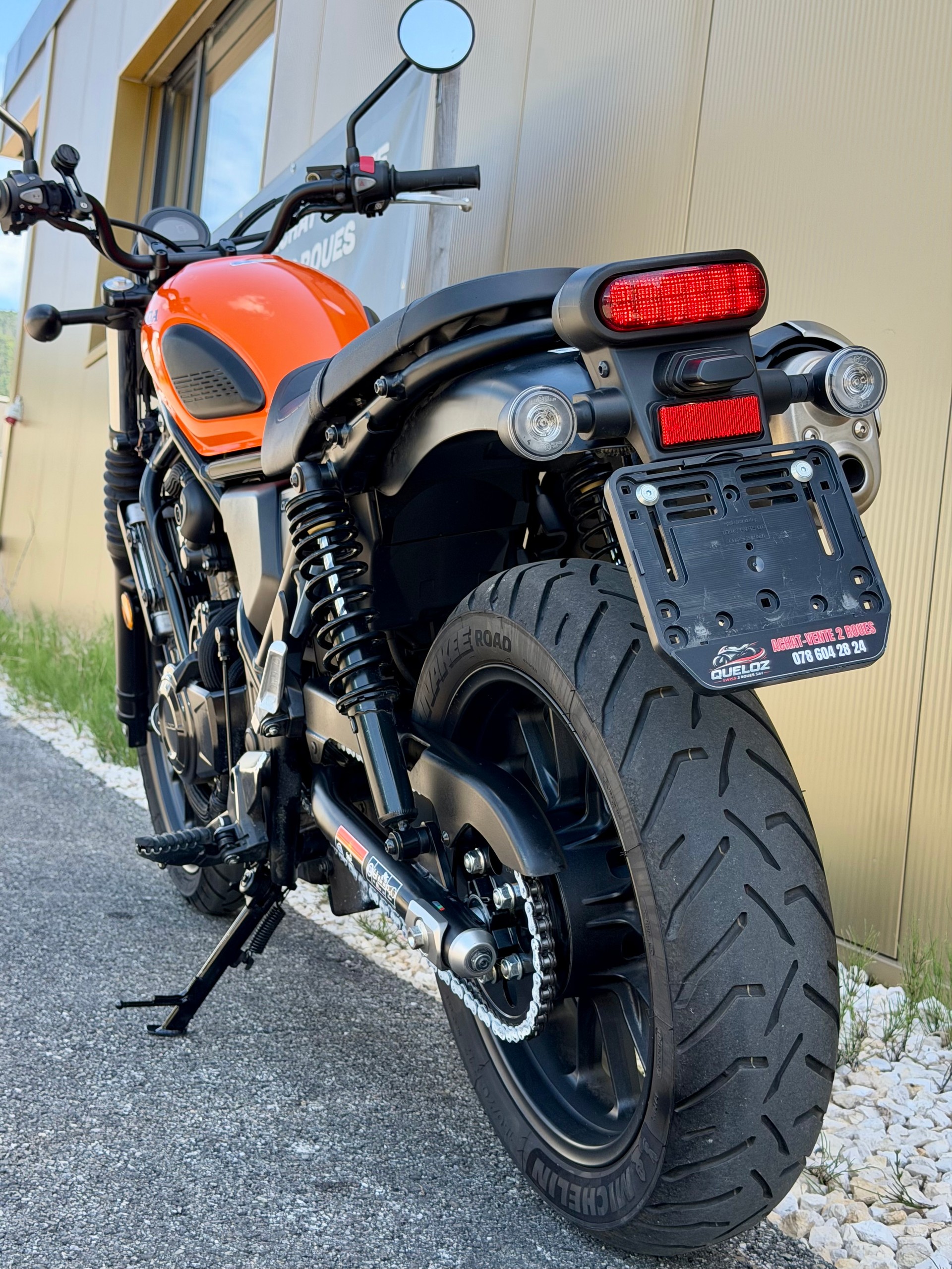 HONDA CL 500-image-12