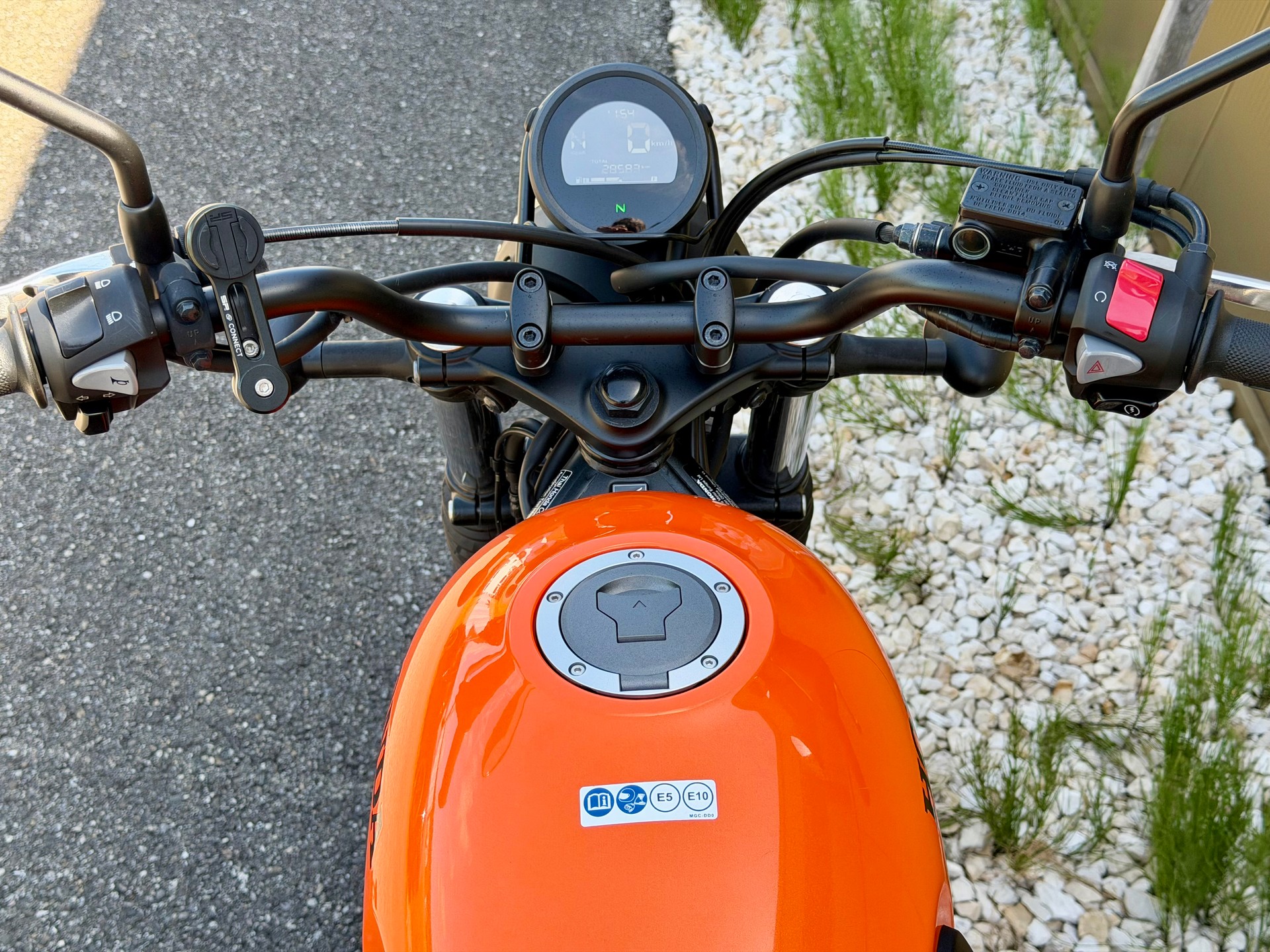 HONDA CL 500-image-15