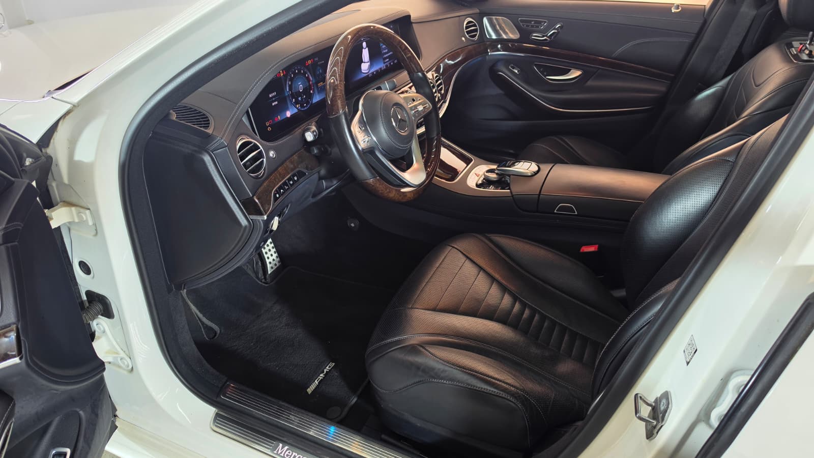 MERCEDES-BENZ S 560 9G-Tronic, Top Zustand, Schweizer Fahrzeug, Frisch ab MFK und Frisch ab Service-image-6
