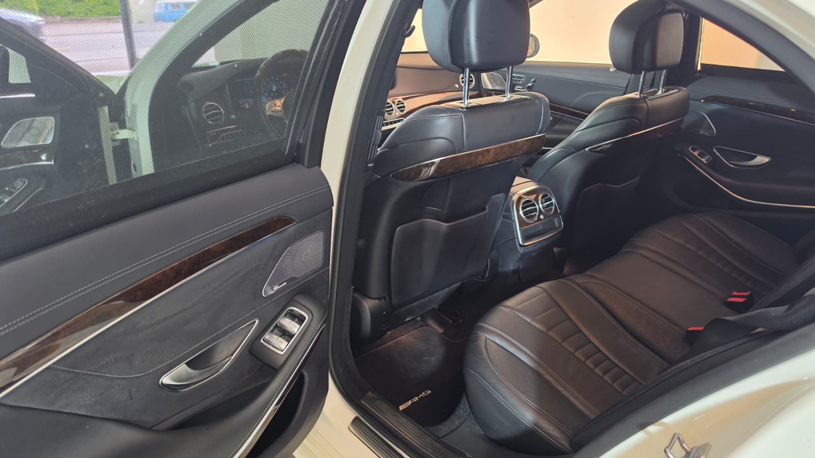 MERCEDES-BENZ S 560 9G-Tronic, Top Zustand, Schweizer Fahrzeug, Frisch ab MFK und Frisch ab Service-image-14