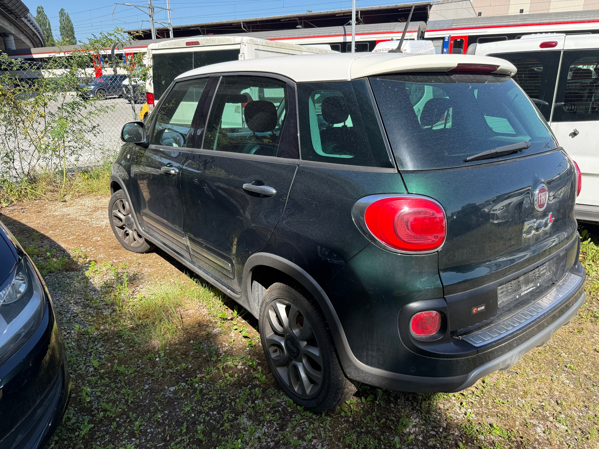 FIAT 500L 1.3 JTD Trekking Dualogic-image-2