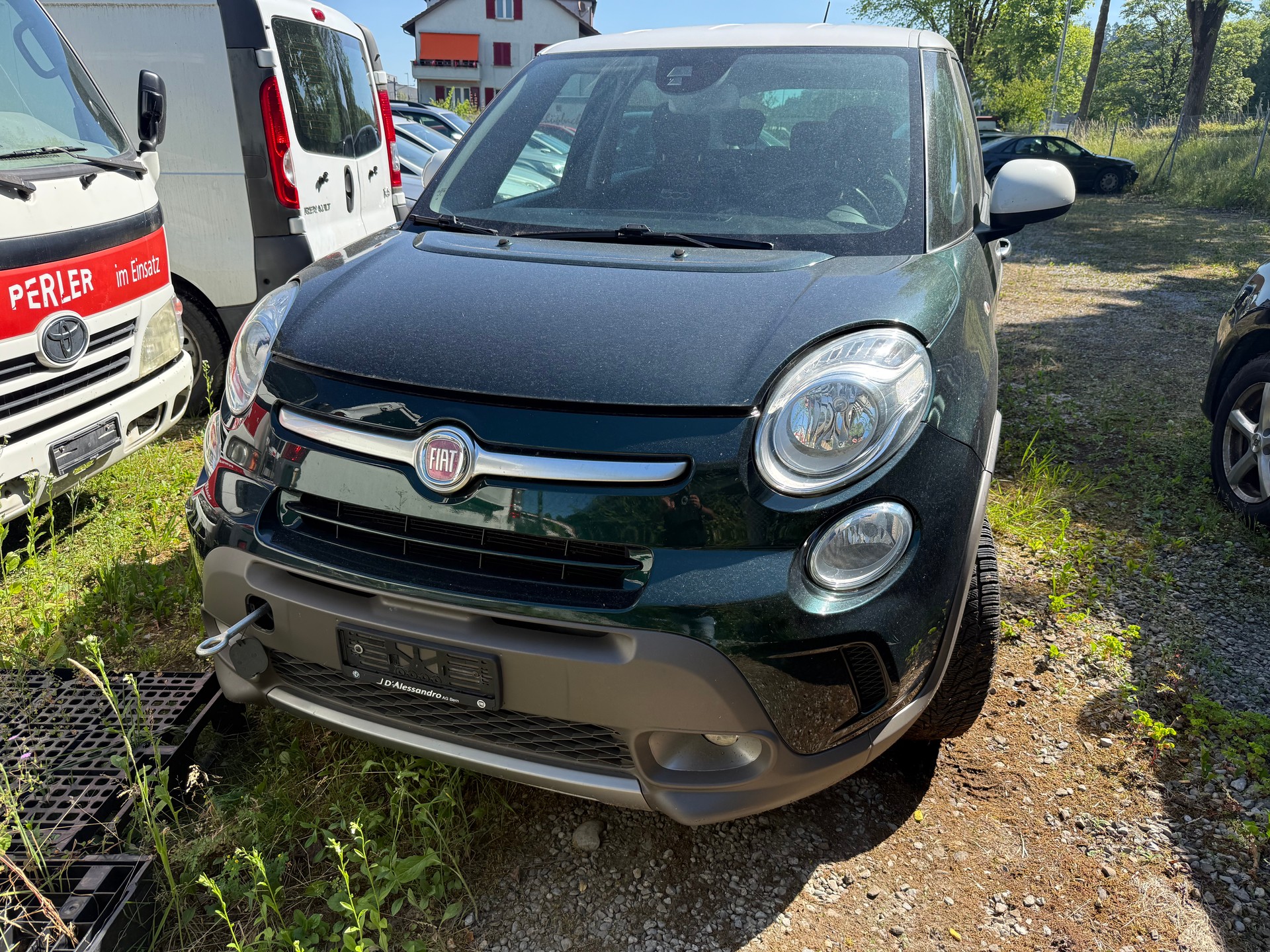 FIAT 500L 1.3 JTD Trekking Dualogic-image-1