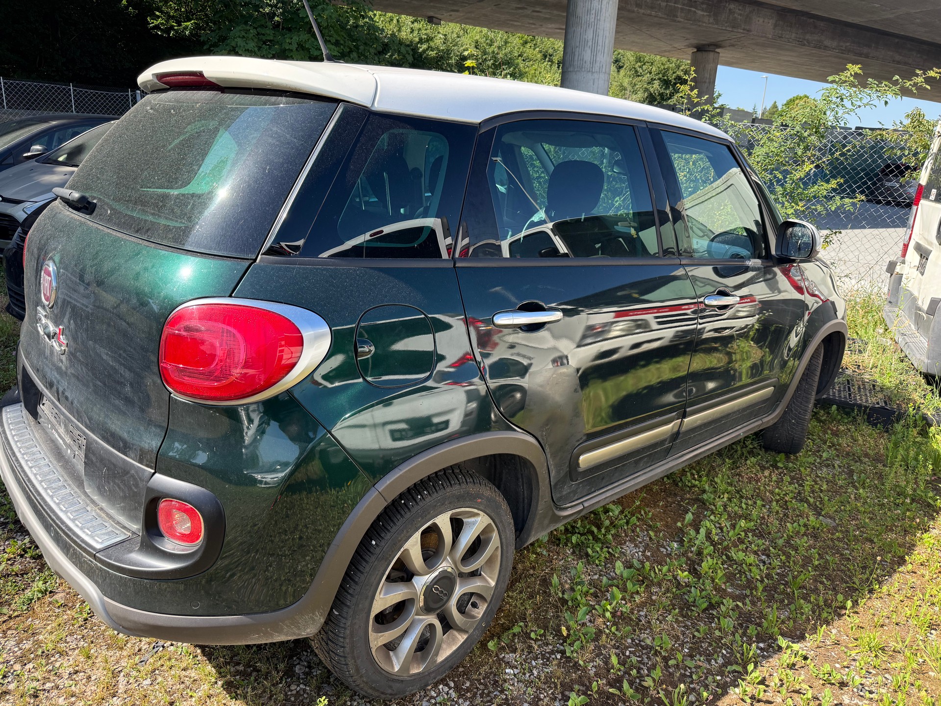 FIAT 500L 1.3 JTD Trekking Dualogic-image-3