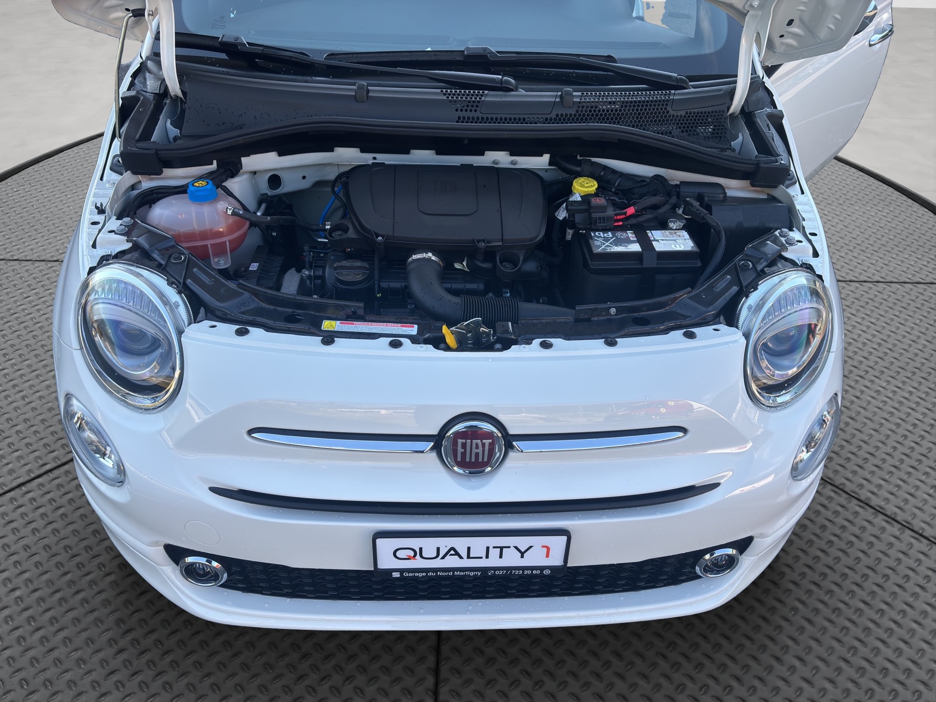 FIAT 500 1.0 N3 MildHybrid Swiss Edition-image-15
