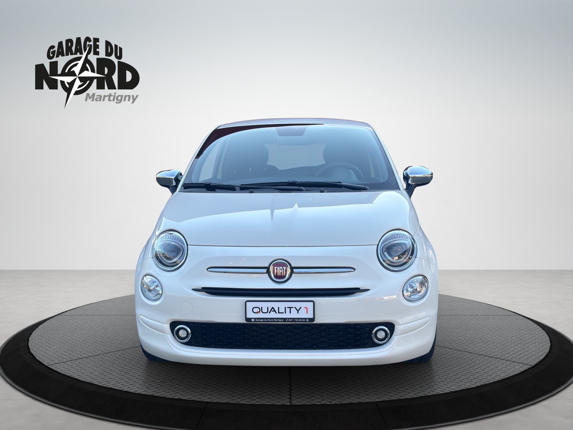 FIAT 500 1.0 N3 MildHybrid Swiss Edition-showroom-element-1