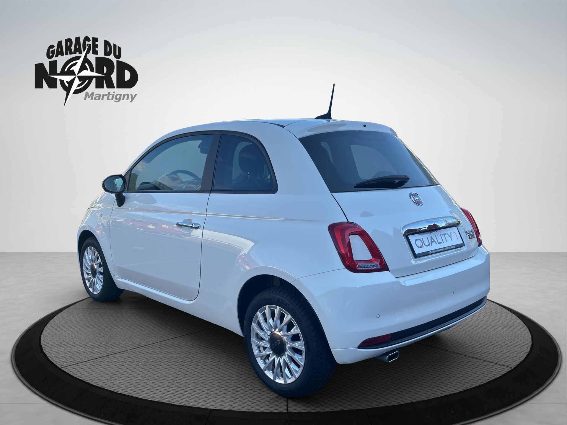 FIAT 500 1.0 N3 MildHybrid Swiss Edition-showroom-element-3