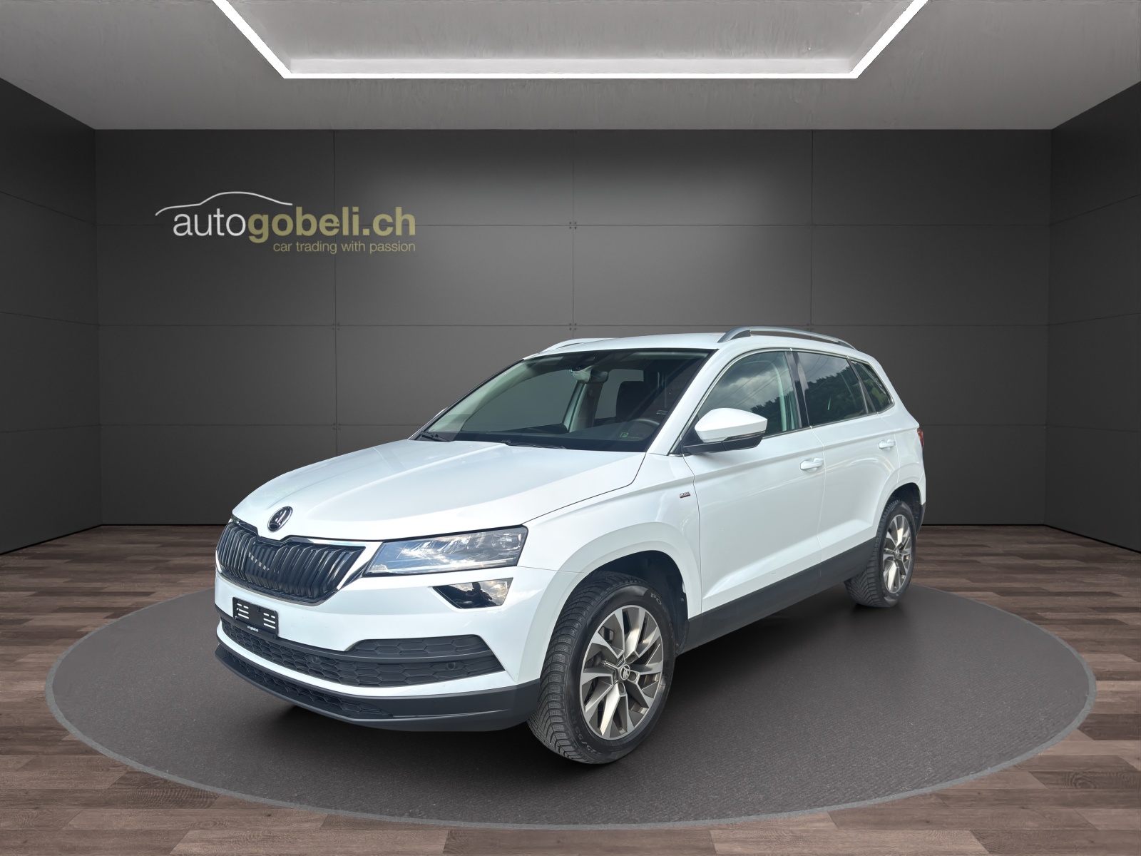 SKODA Karoq 2.0 TDI CR Clever 4x4 DSG