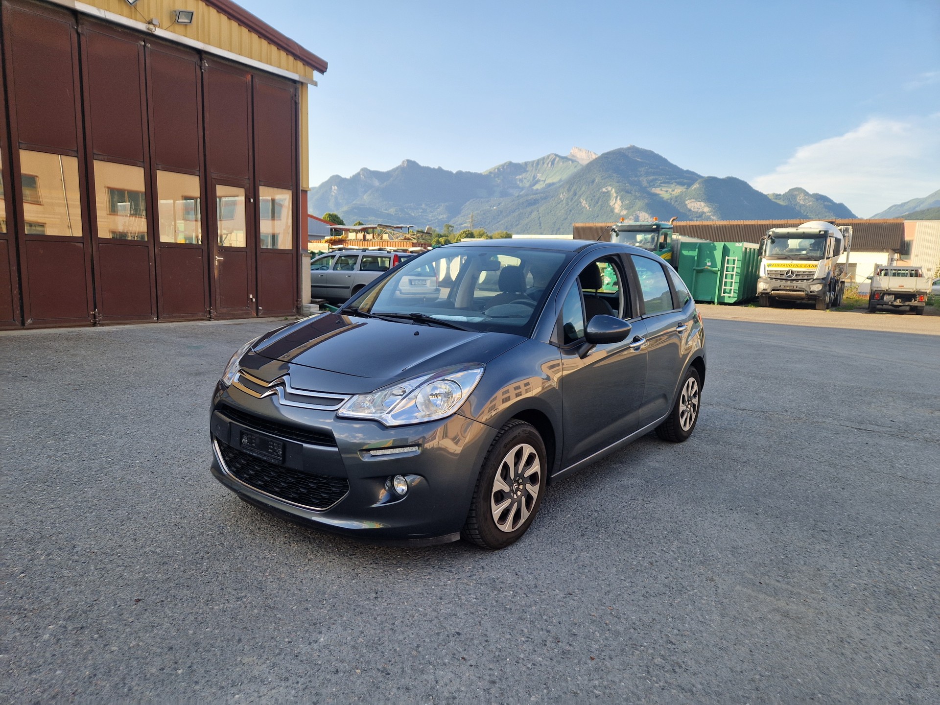 CITROEN C3 1.2i Exclusive