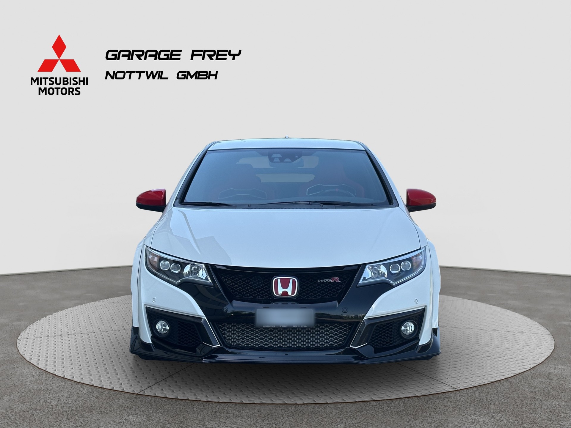 HONDA Civic 2.0 i-VTEC Type R-showroom-element-1