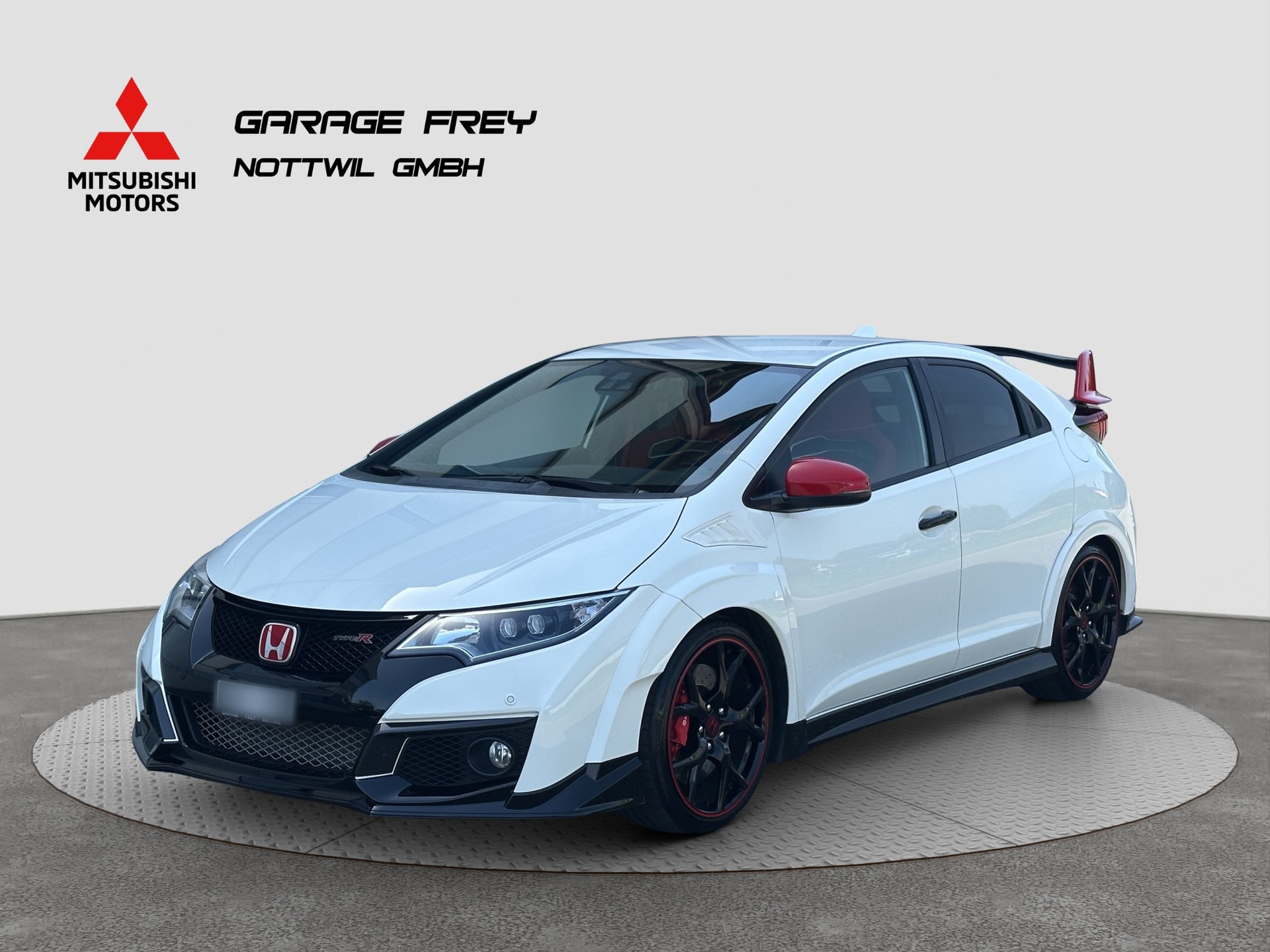 HONDA Civic 2.0 i-VTEC Type R-showroom-element-2