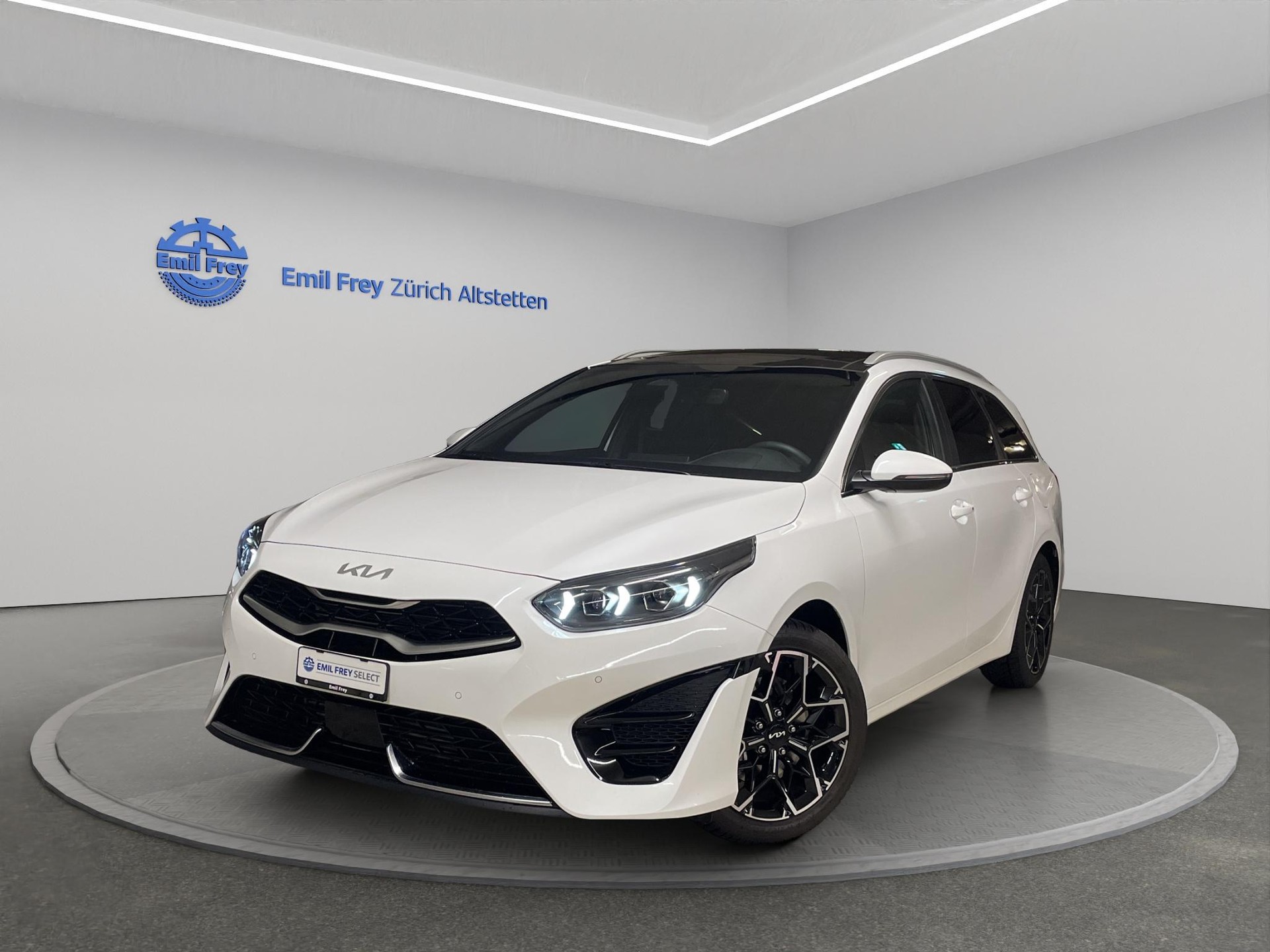 KIA Ceed SW 1.5 T-GDi MHEV GT-Line