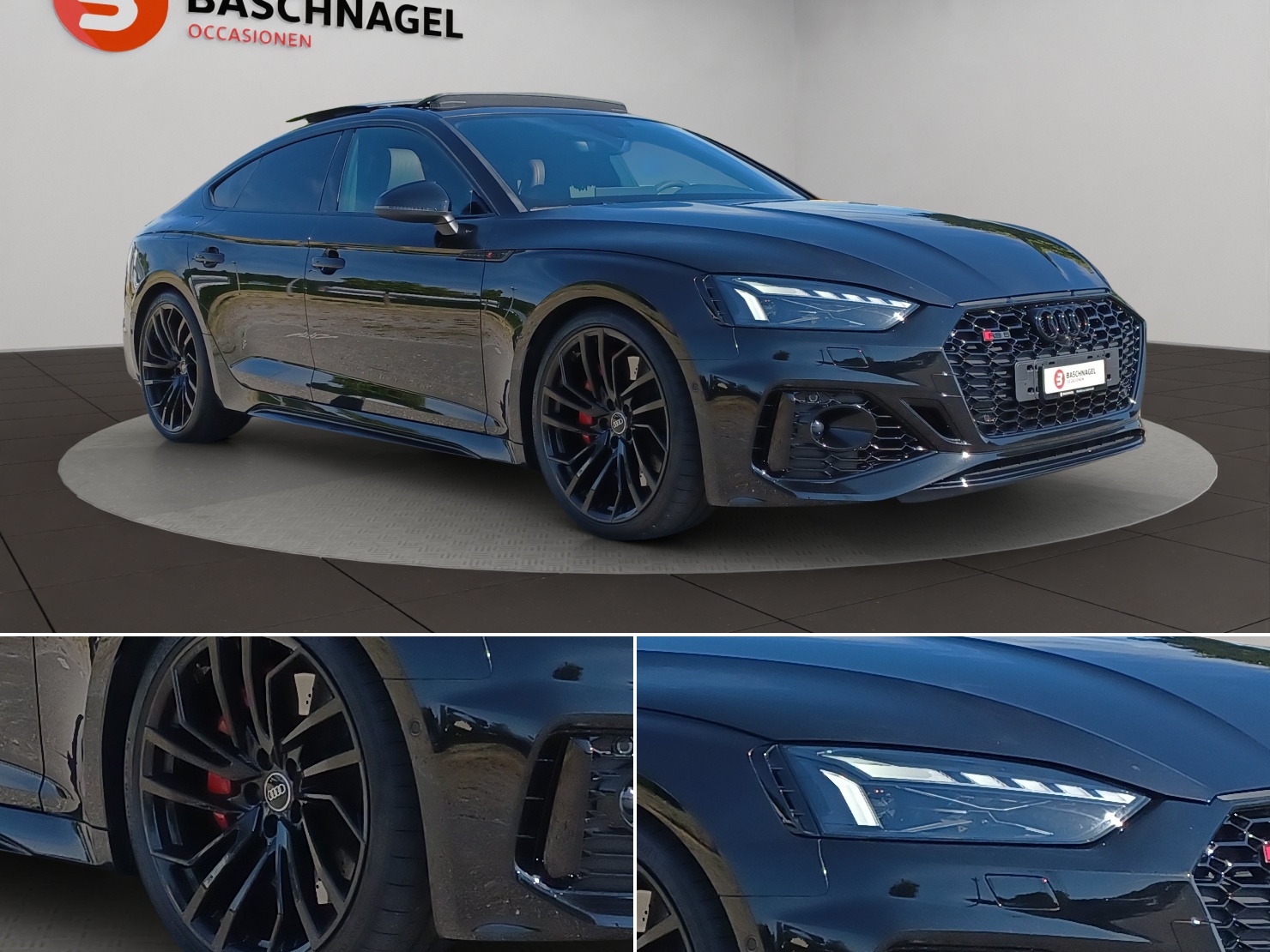 AUDI Audi RS 5 2.9 TFSI S-tronic Quattro Sportback-image-13
