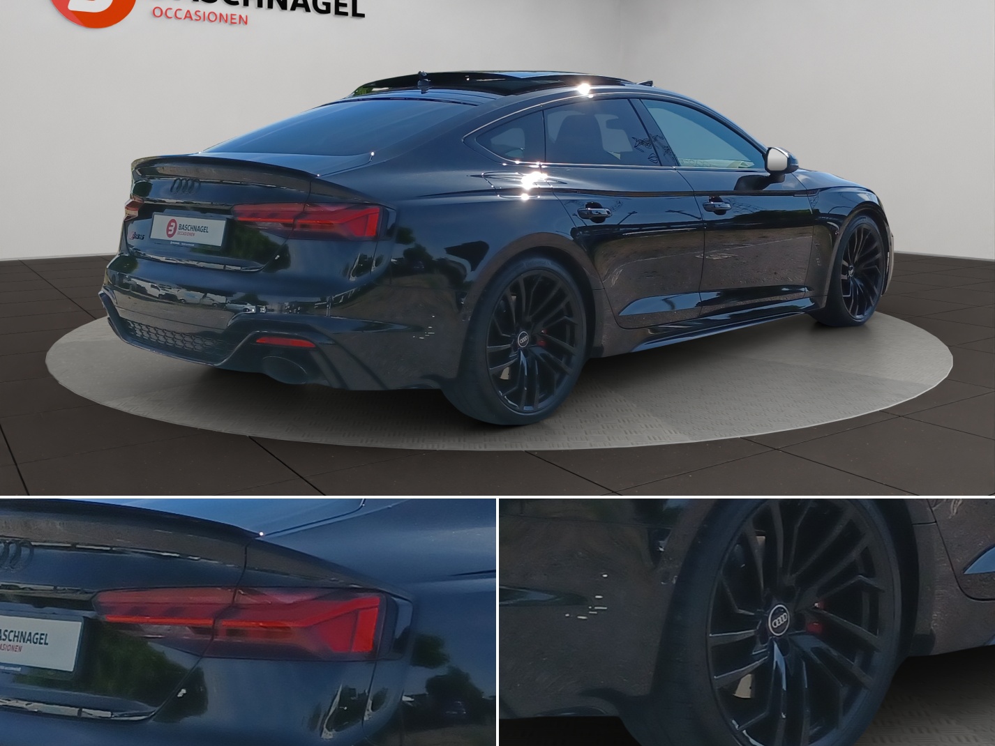 AUDI Audi RS 5 2.9 TFSI S-tronic Quattro Sportback-image-11