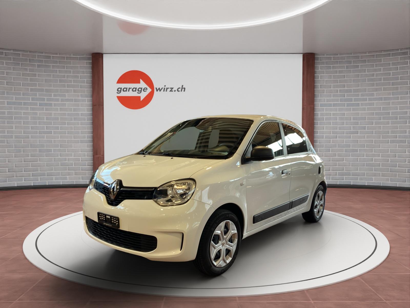 RENAULT Twingo 1.0 SCe 75 Life / Ab MFK / Garantie / 8-fach bereift