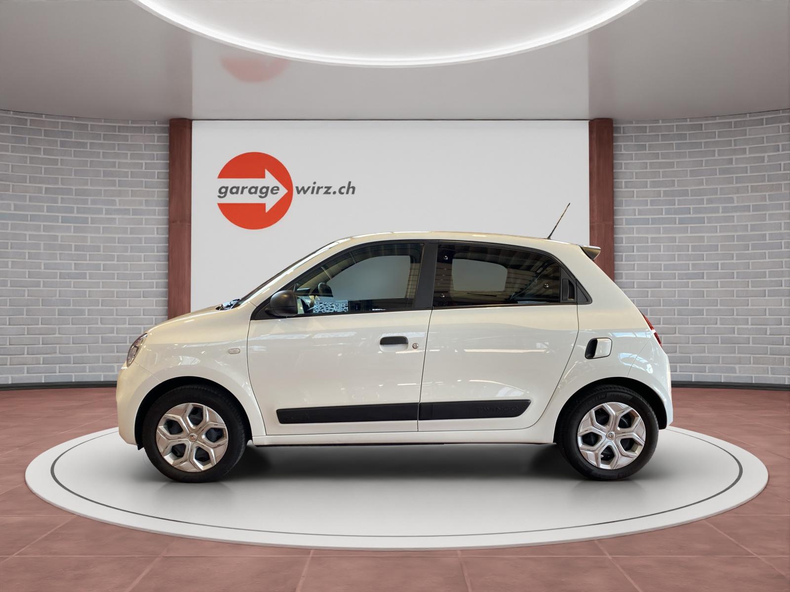 RENAULT Twingo 1.0 SCe 75 Life / Ab MFK / Garantie / 8-fach bereift-showroom-element-1