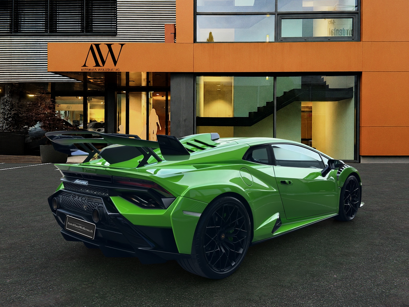 LAMBORGHINI Huracan Coupé 5.2 STO-image-5