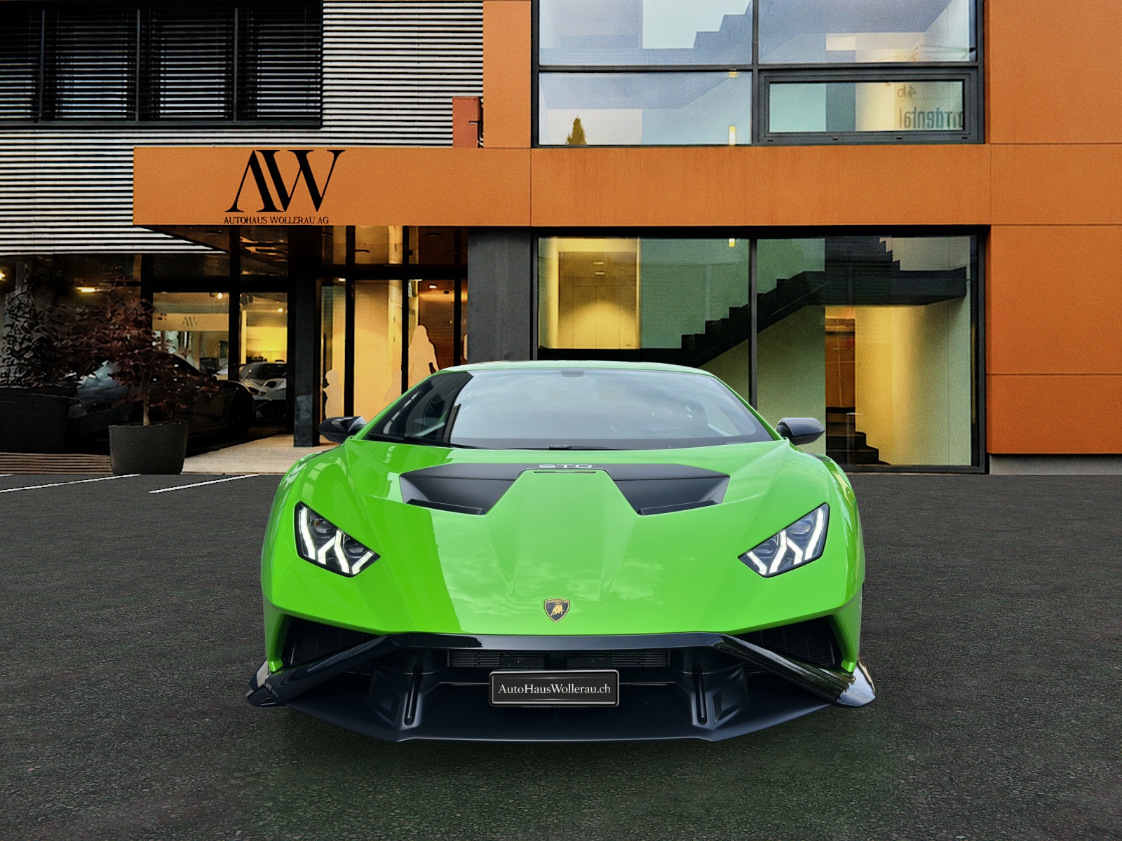 LAMBORGHINI Huracan Coupé 5.2 STO-showroom-element-1