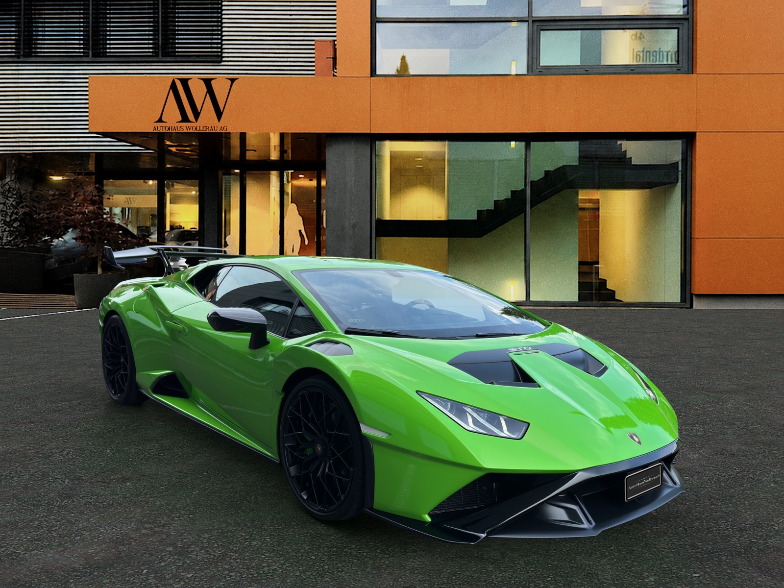LAMBORGHINI Huracan Coupé 5.2 STO-image-6