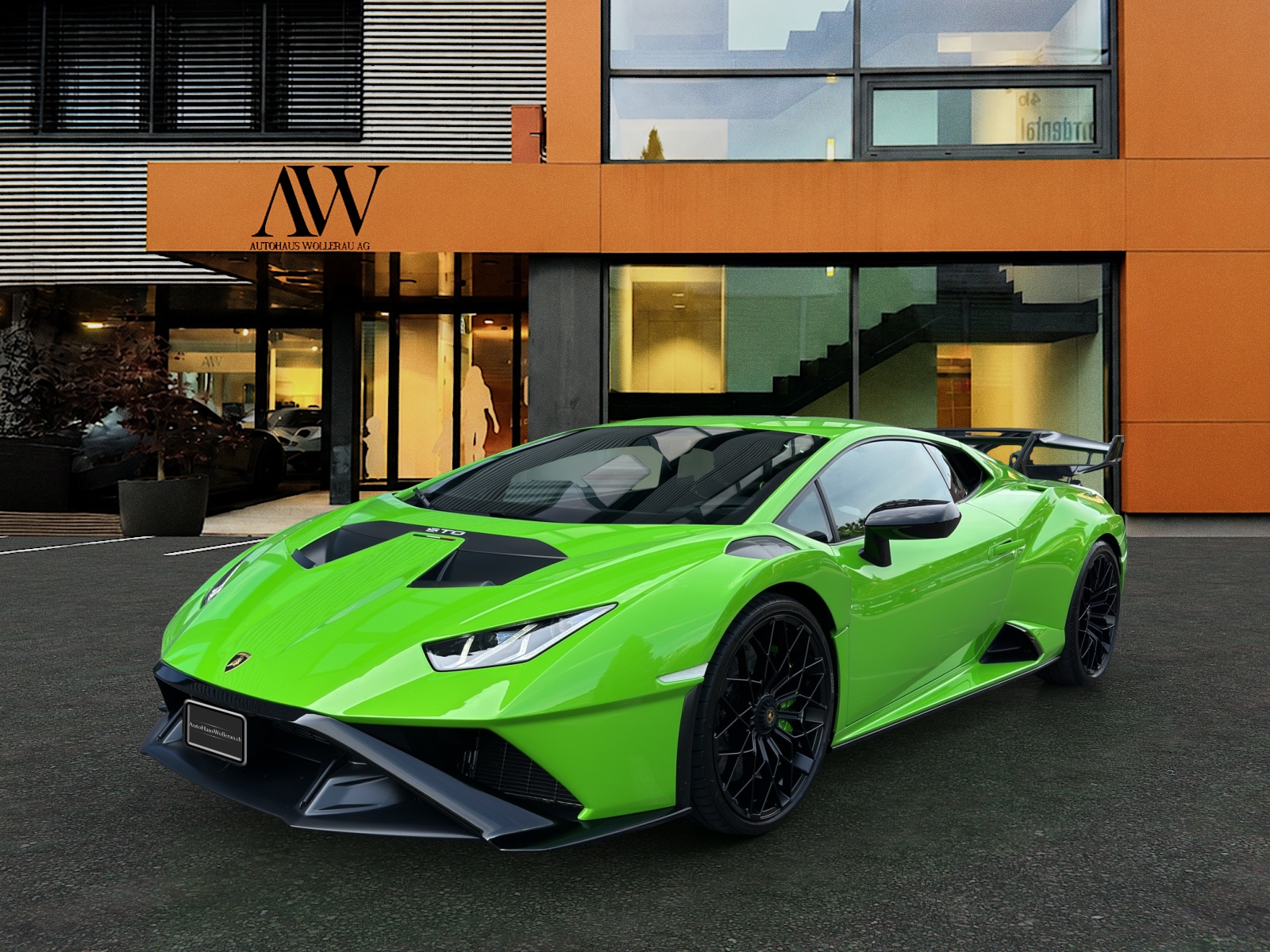 LAMBORGHINI Huracan Coupé 5.2 STO-showroom-element-2
