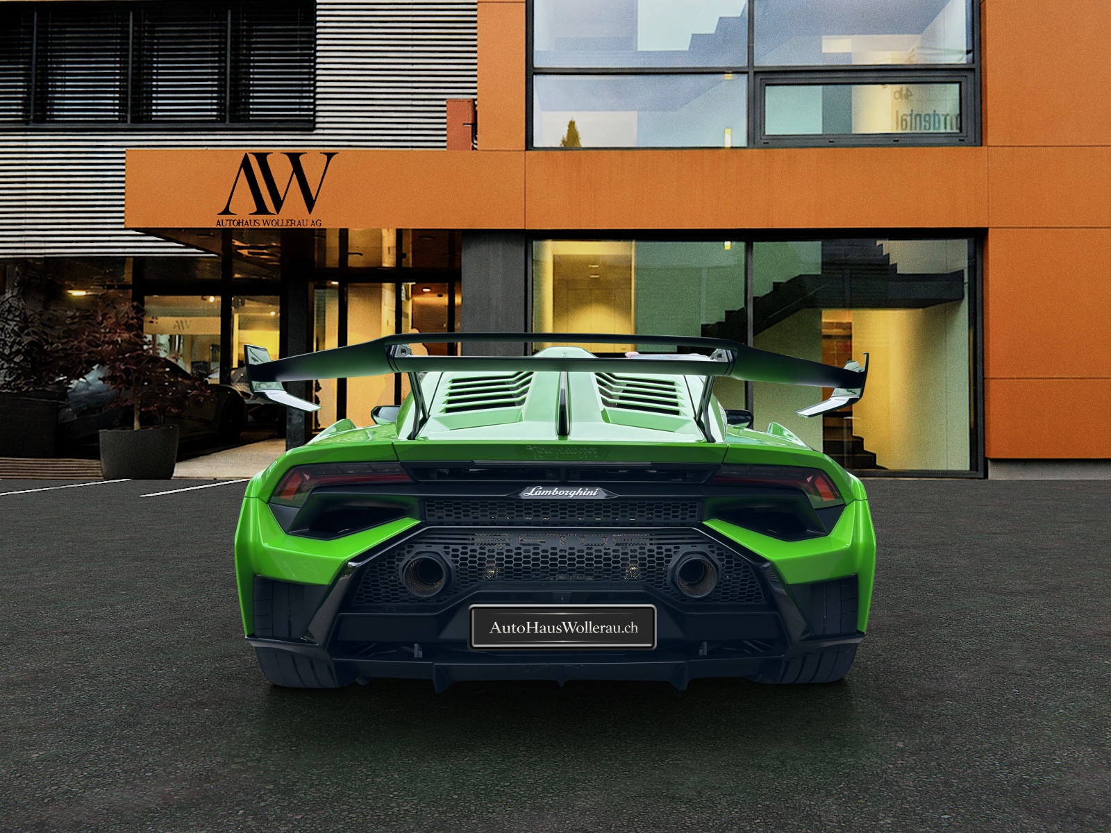 LAMBORGHINI Huracan Coupé 5.2 STO-image-4