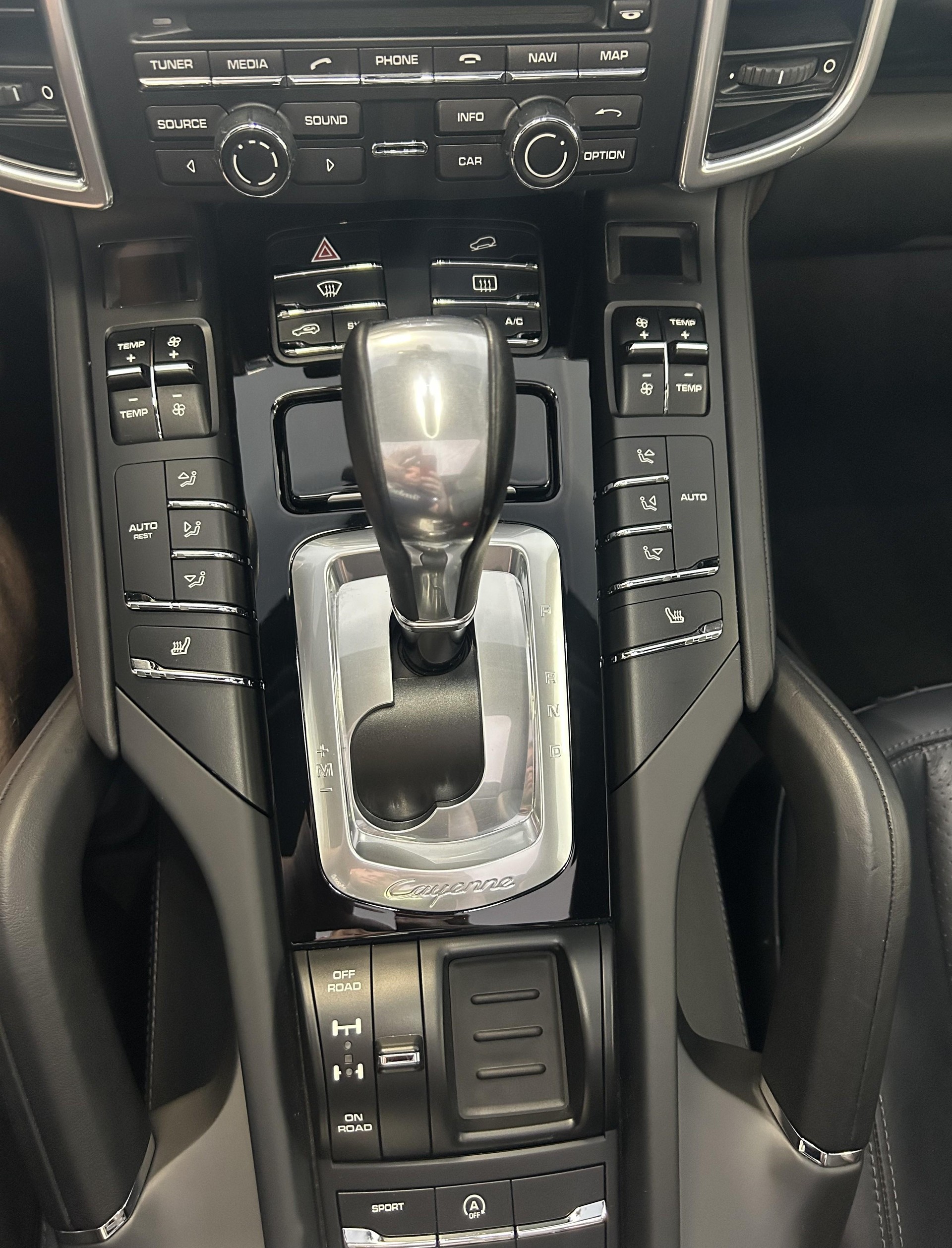 PORSCHE Cayenne 3.6 V6 S TipT-image-9
