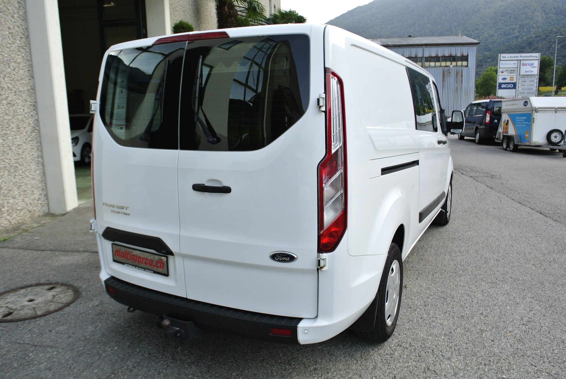 FORD Transit Custom Van 320 L2H1 DK Trend-image-7