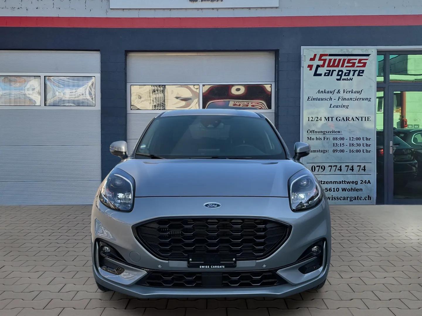 FORD Puma 1.0 MHEV ST-Line X Automat mit B&O + Winterreifen-showroom-element-2