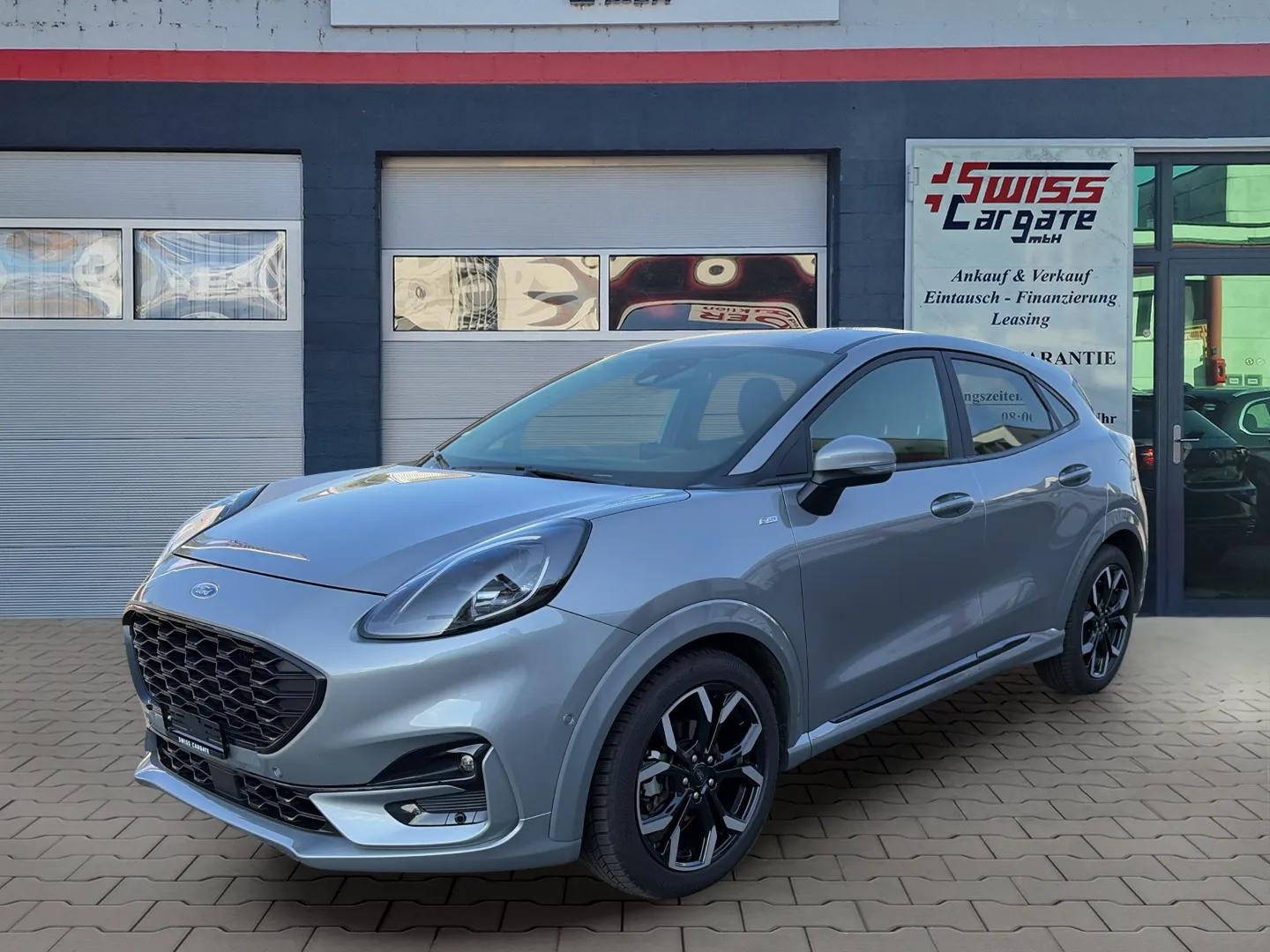 FORD Puma 1.0 MHEV ST-Line X Automat mit B&O + Winterreifen-showroom-element-3