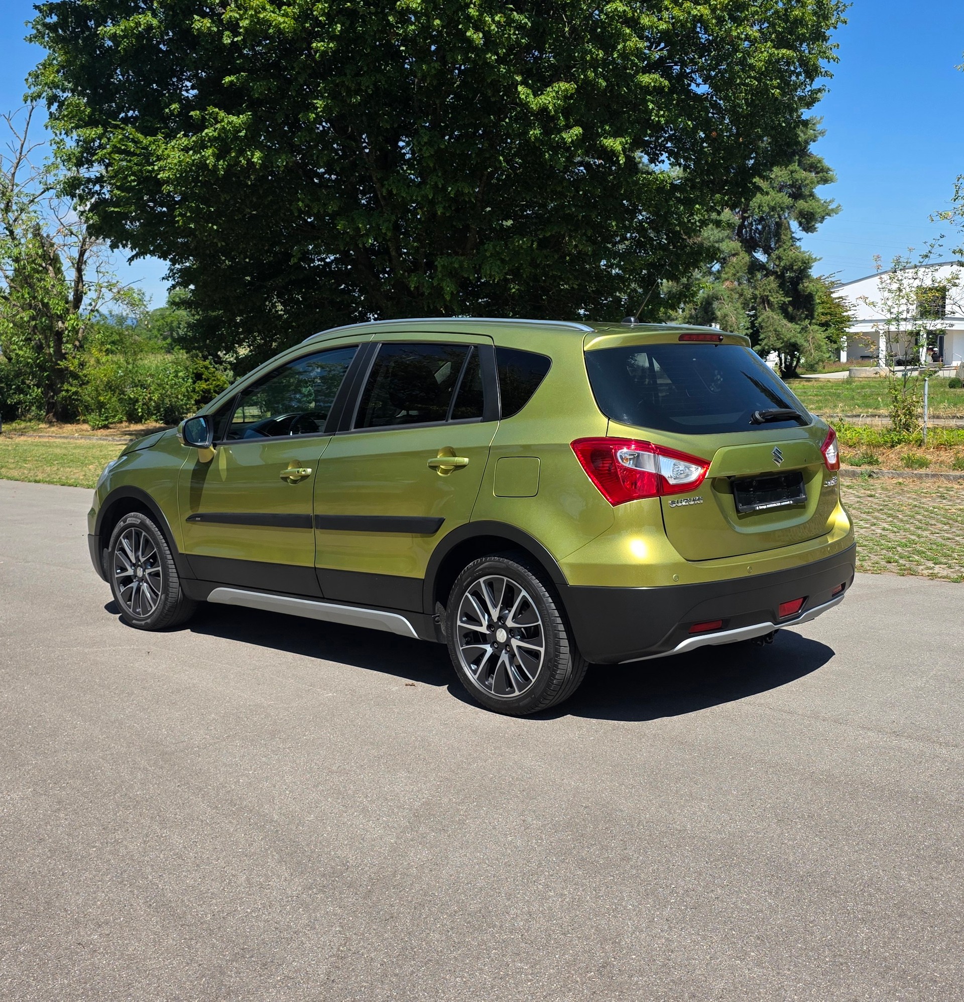 SUZUKI SX4 S-Cross 1.6 16V GL Top 4WD CVT7-image-3