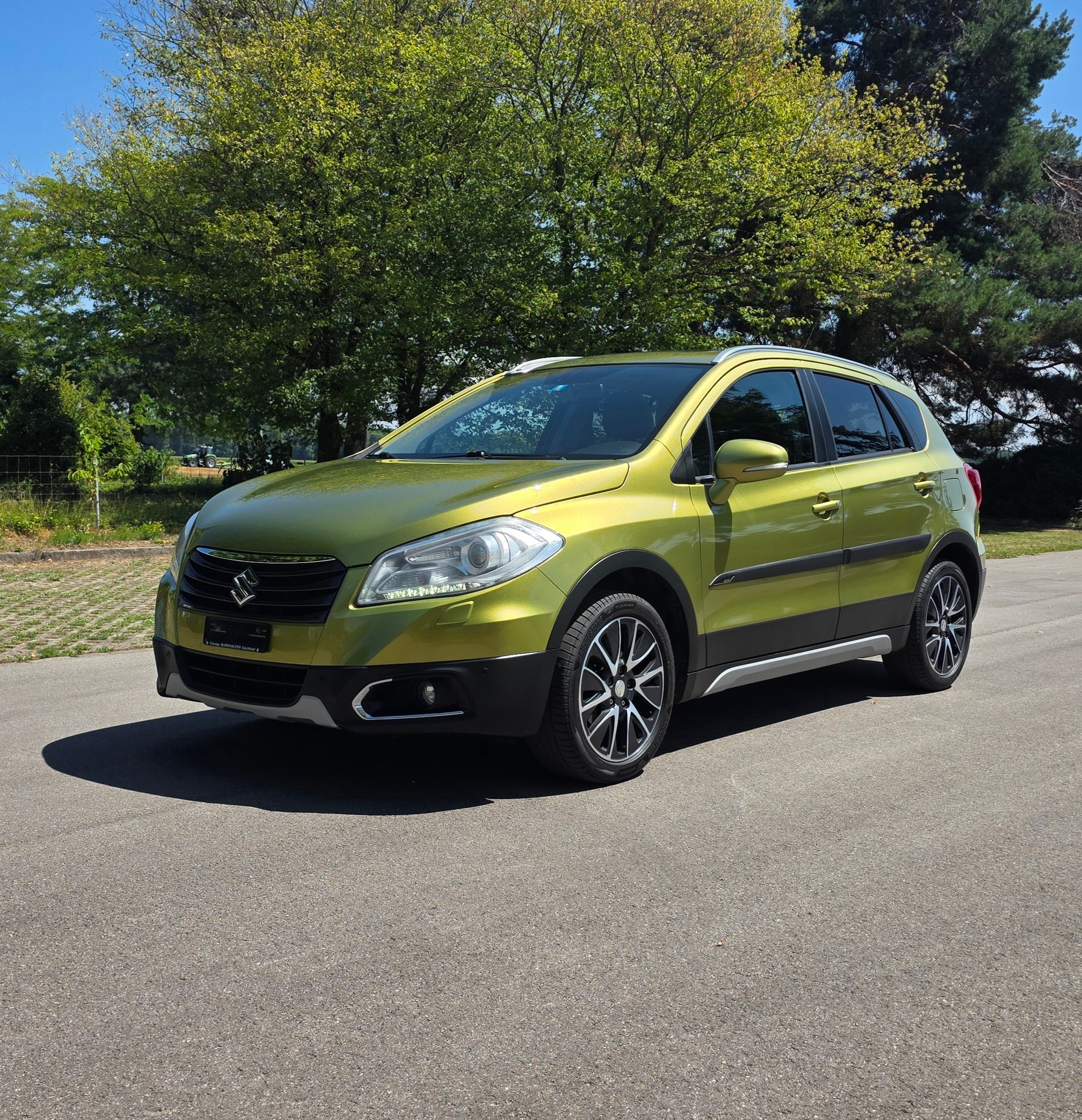 SUZUKI SX4 S-Cross 1.6 16V GL Top 4WD CVT7