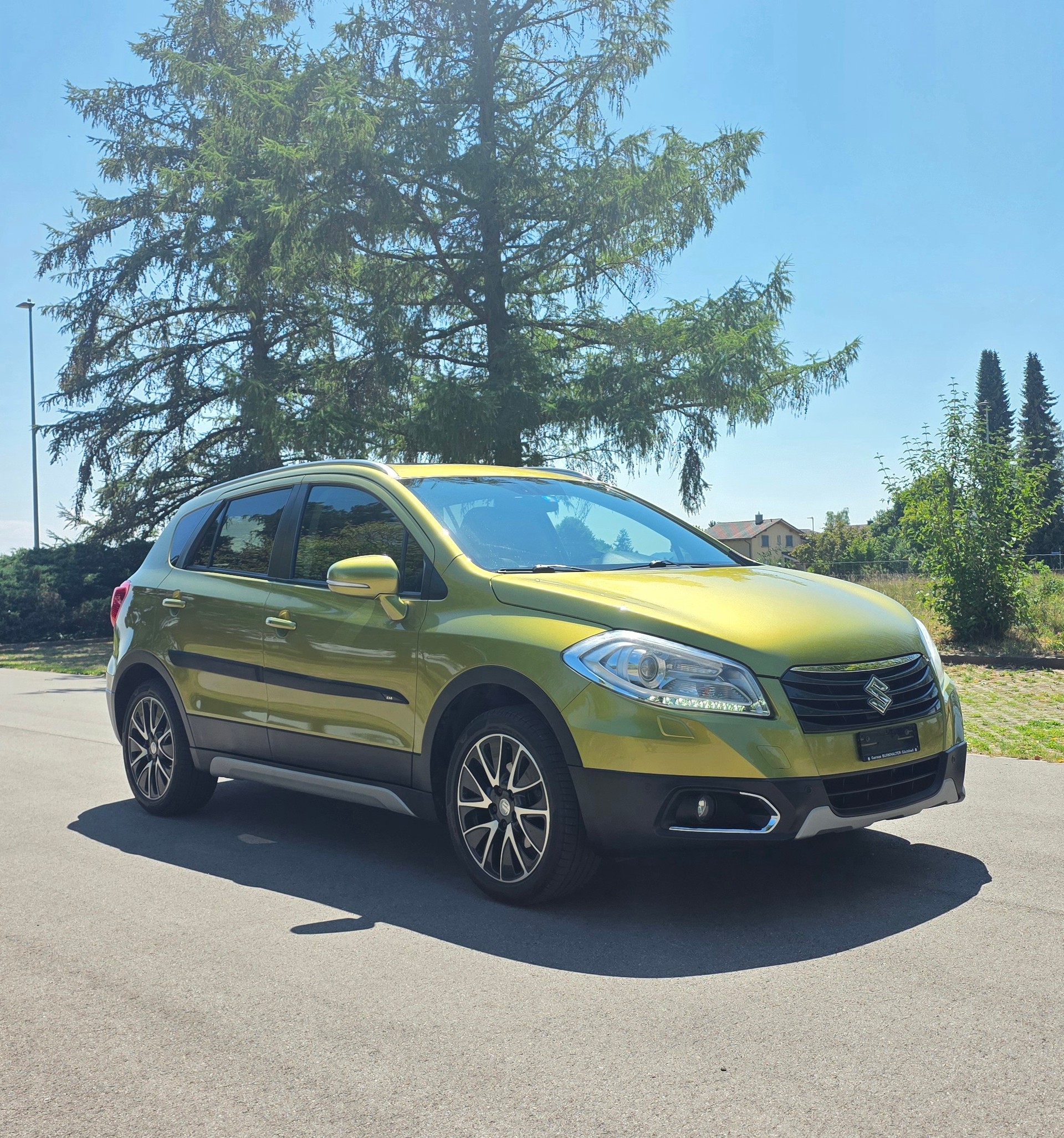 SUZUKI SX4 S-Cross 1.6 16V GL Top 4WD CVT7-image-1
