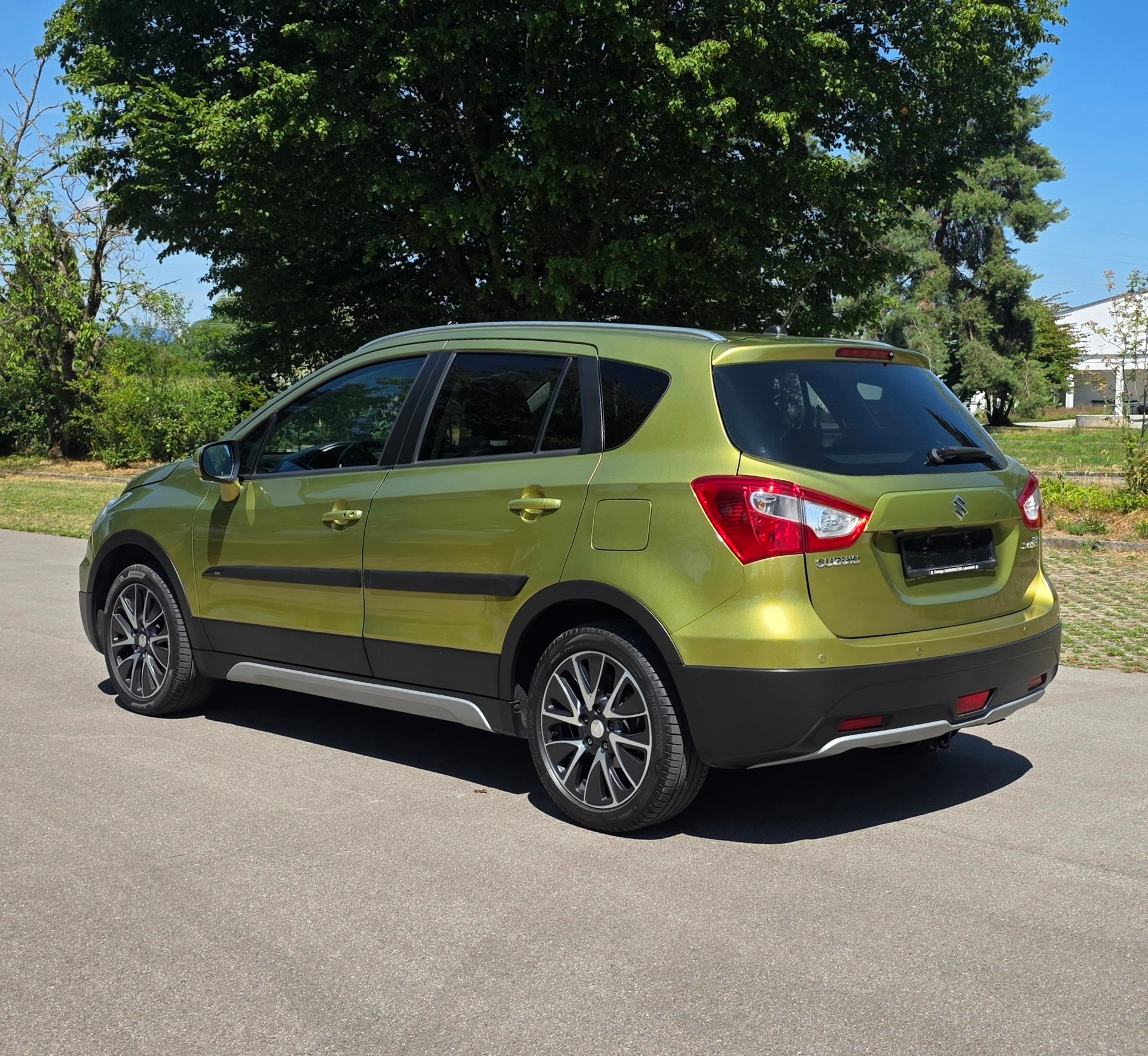 SUZUKI SX4 S-Cross 1.6 16V GL Top 4WD CVT7-image-5
