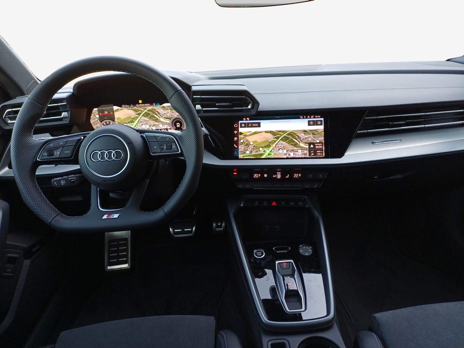 AUDI A3 Sportback TFSI 110 kW S line Attraction S tronic-image-8