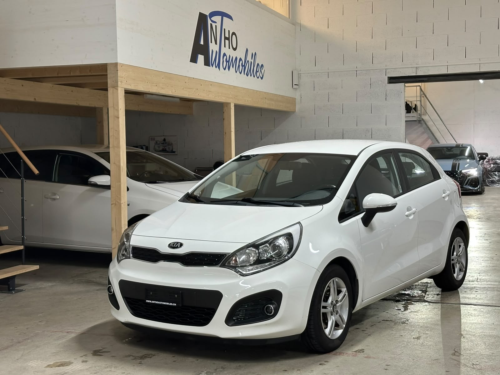 KIA Rio 1.4 CVVT Style