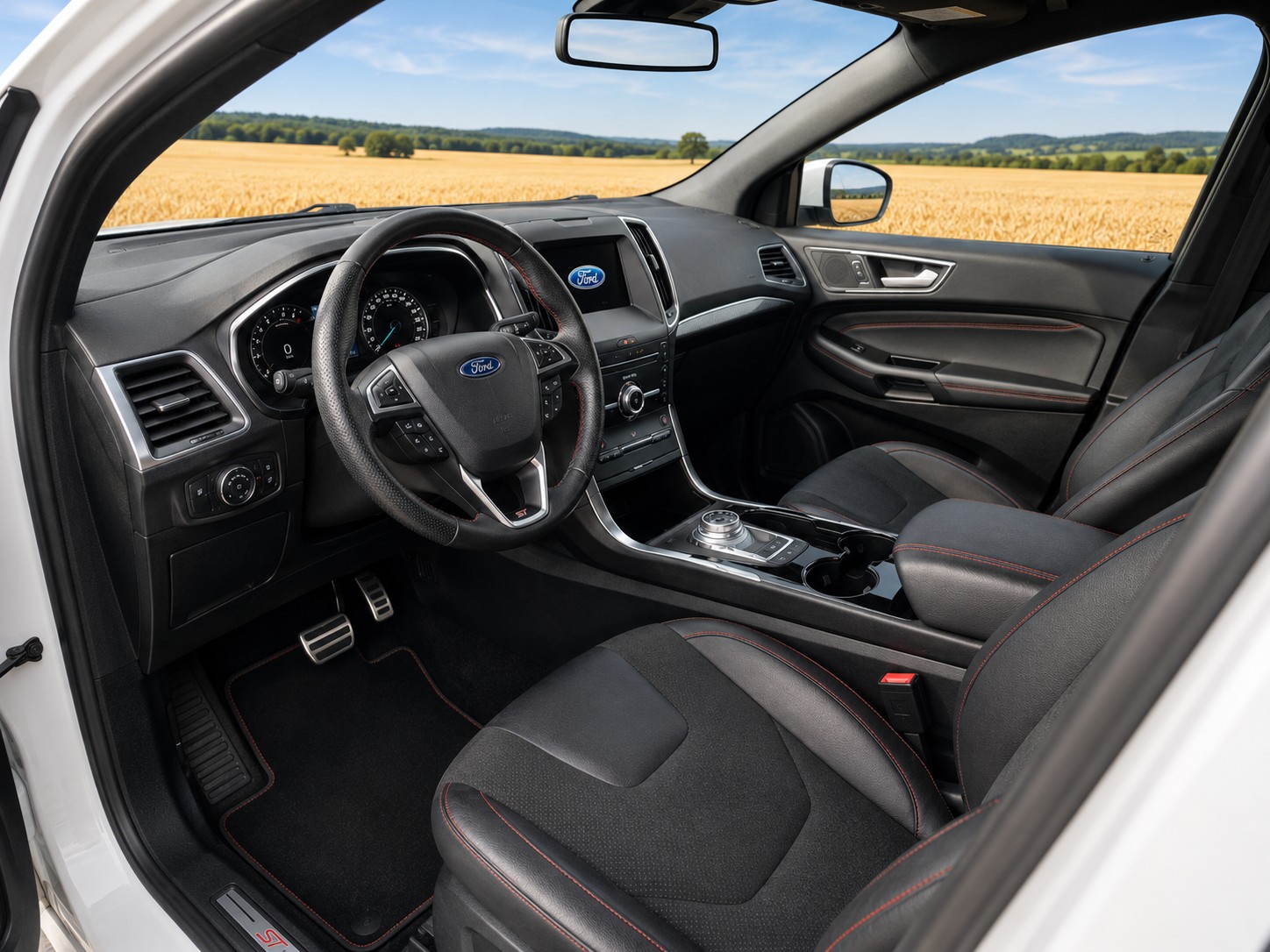 FORD 2.0 TDCi 190 ST-Line 4x4-image-2