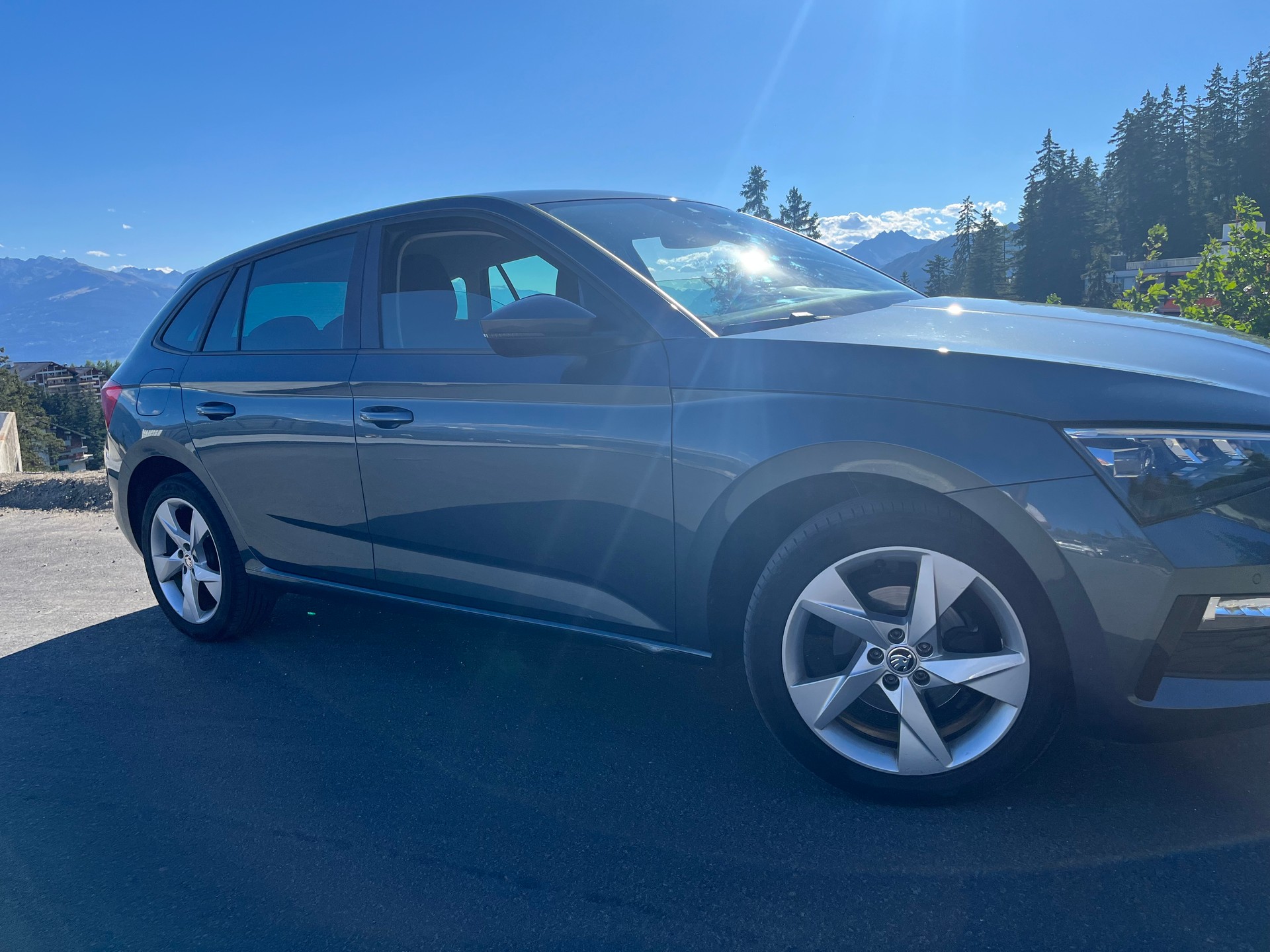 SKODA SCALA 1.5 TSI Style