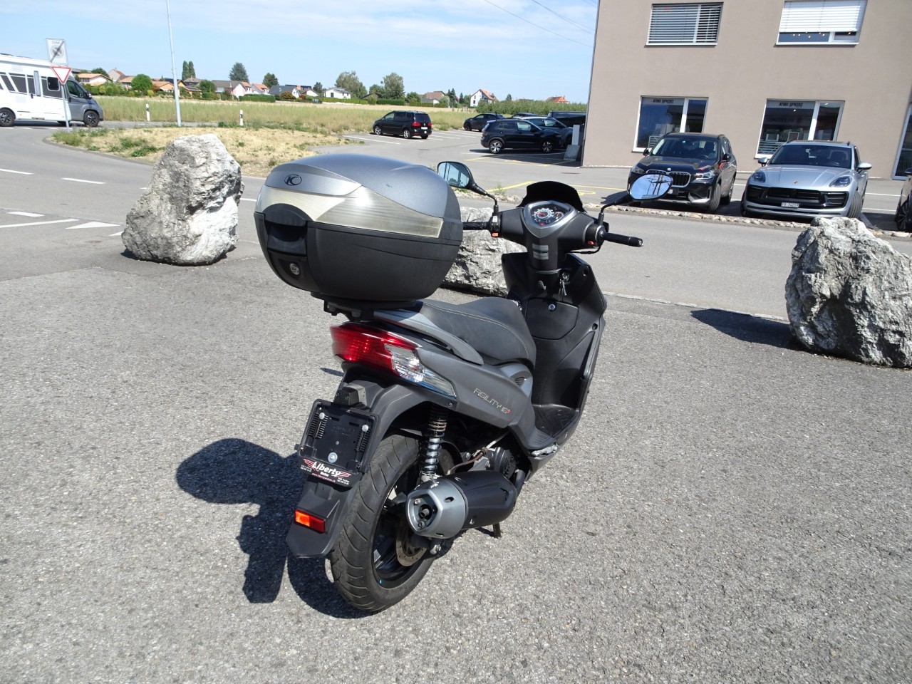KYMCO Agility 125 4-T 16''-image-4